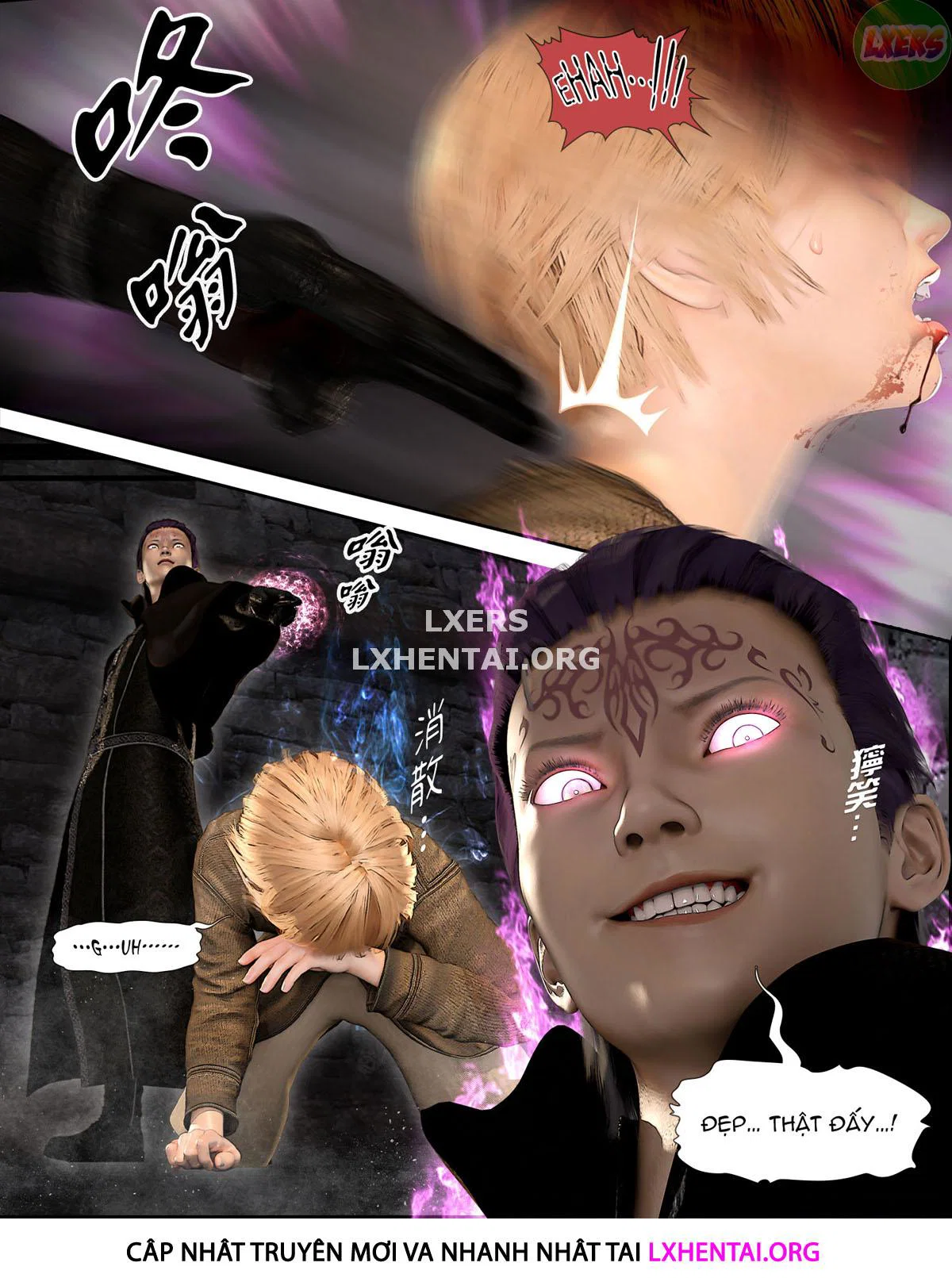 Đóa hồng sa vào bóng tối - Chap 06 - END trang 33