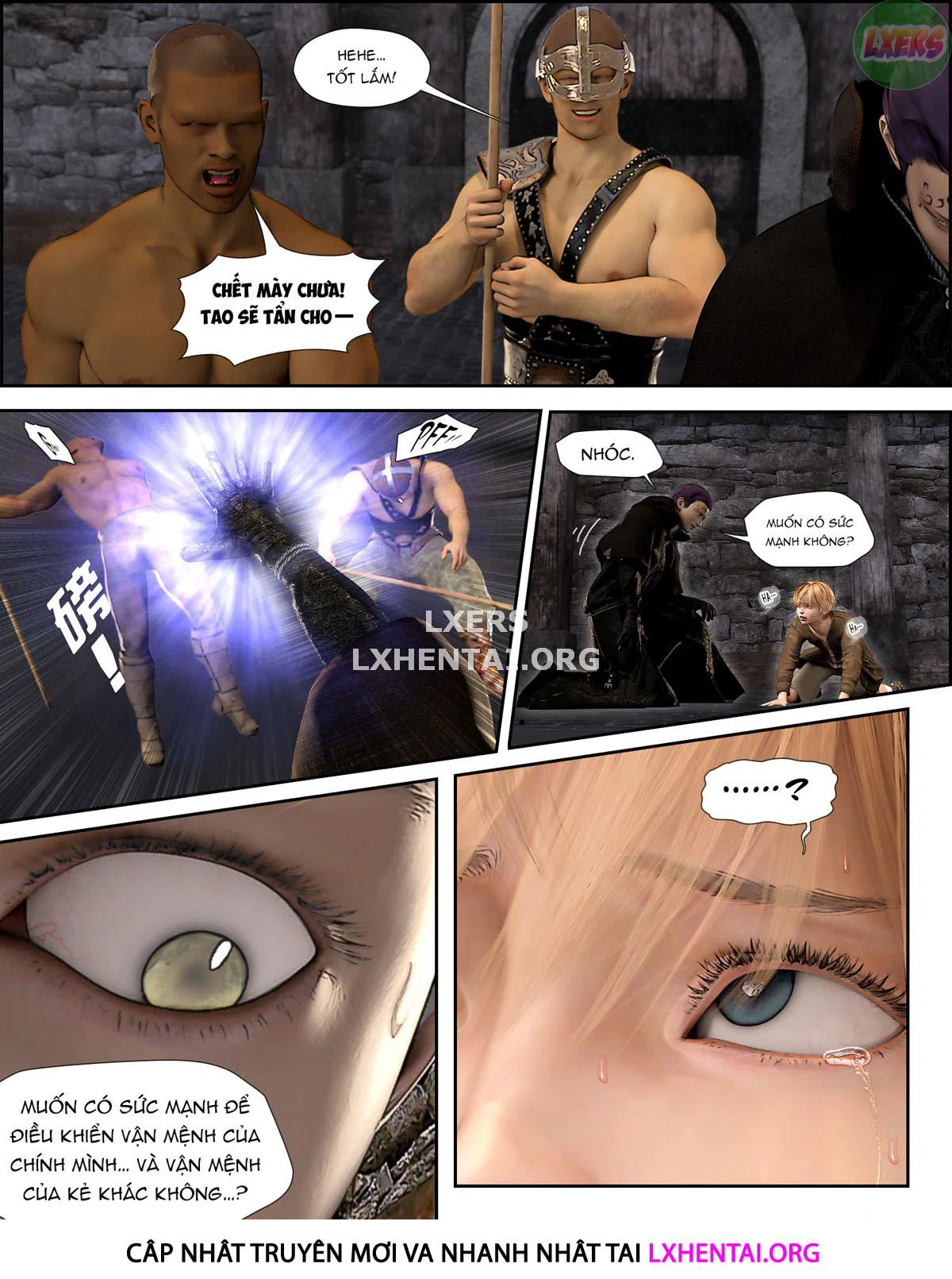 Đóa hồng sa vào bóng tối - Chap 06 - END trang 34