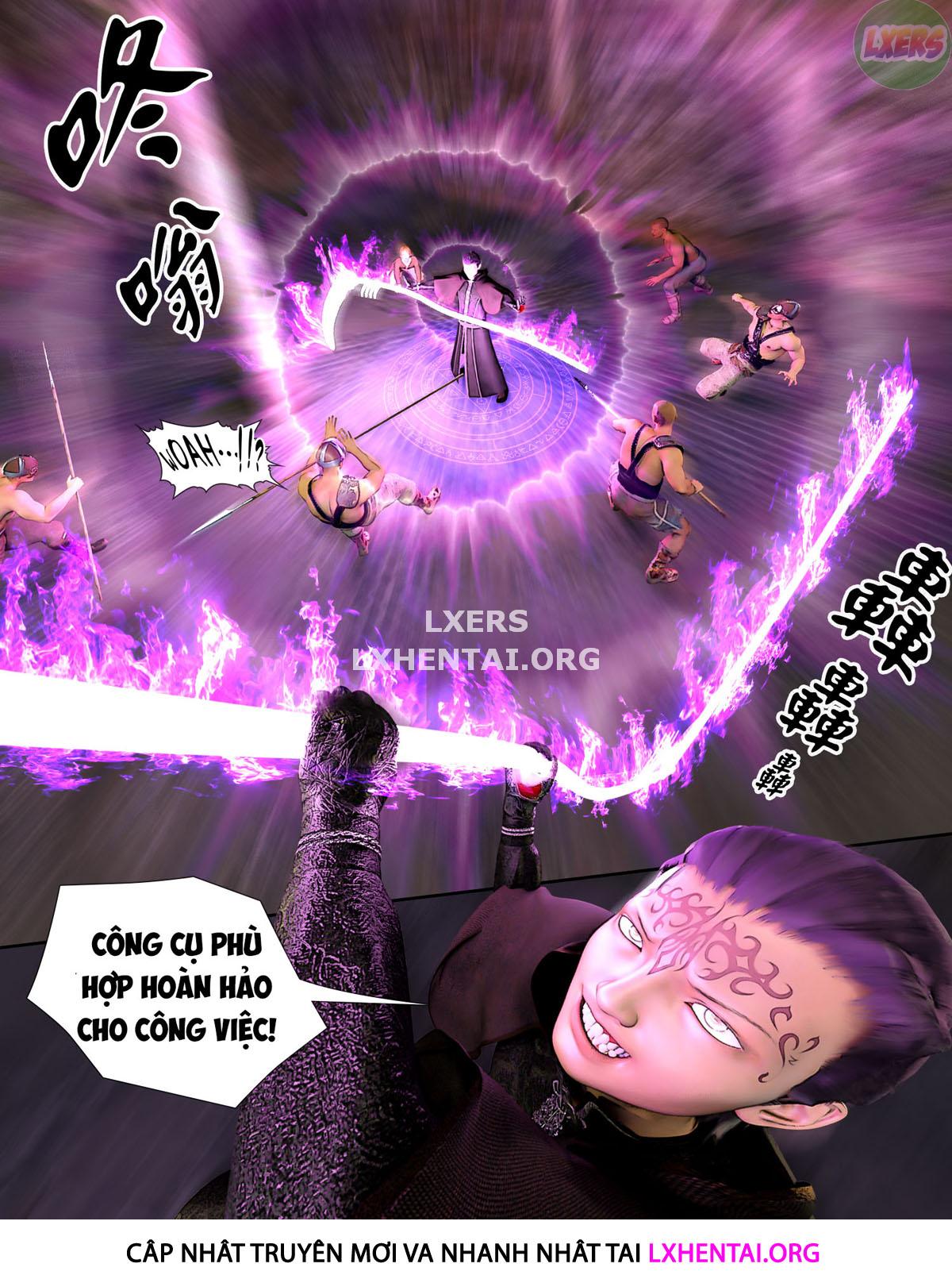 Đóa hồng sa vào bóng tối - Chap 06 - END trang 37