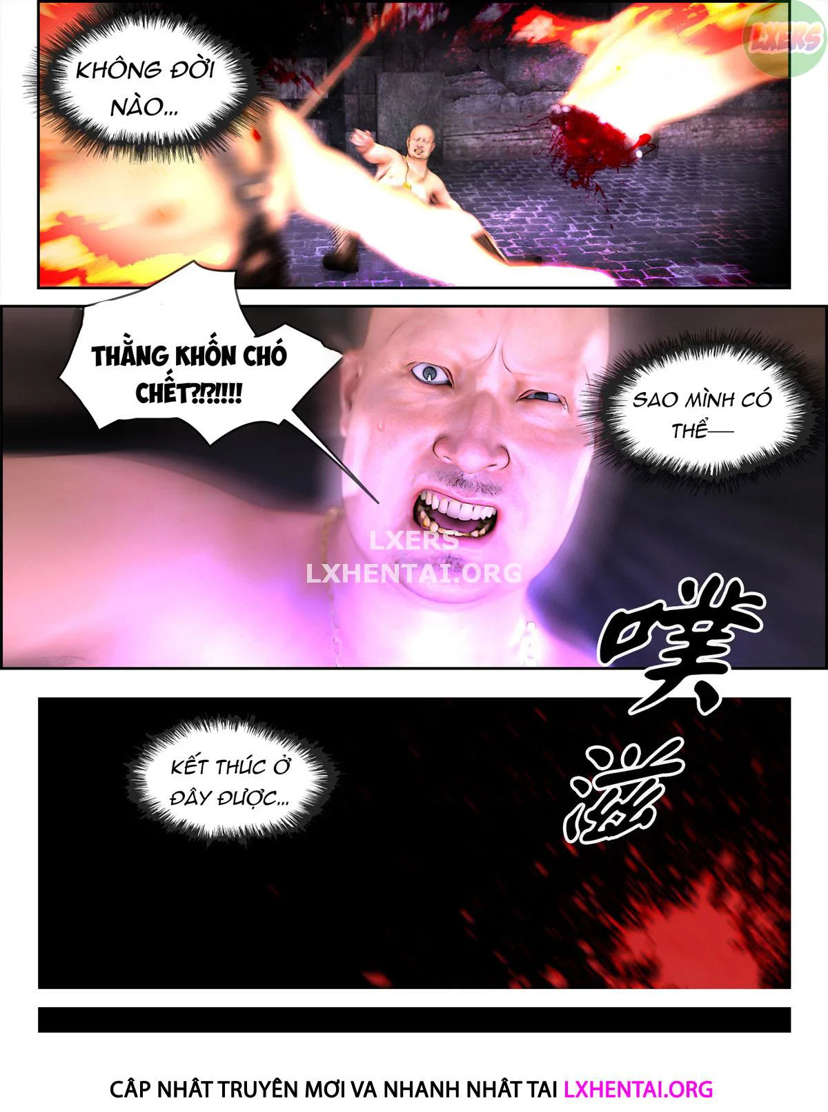 Đóa hồng sa vào bóng tối - Chap 06 - END trang 39