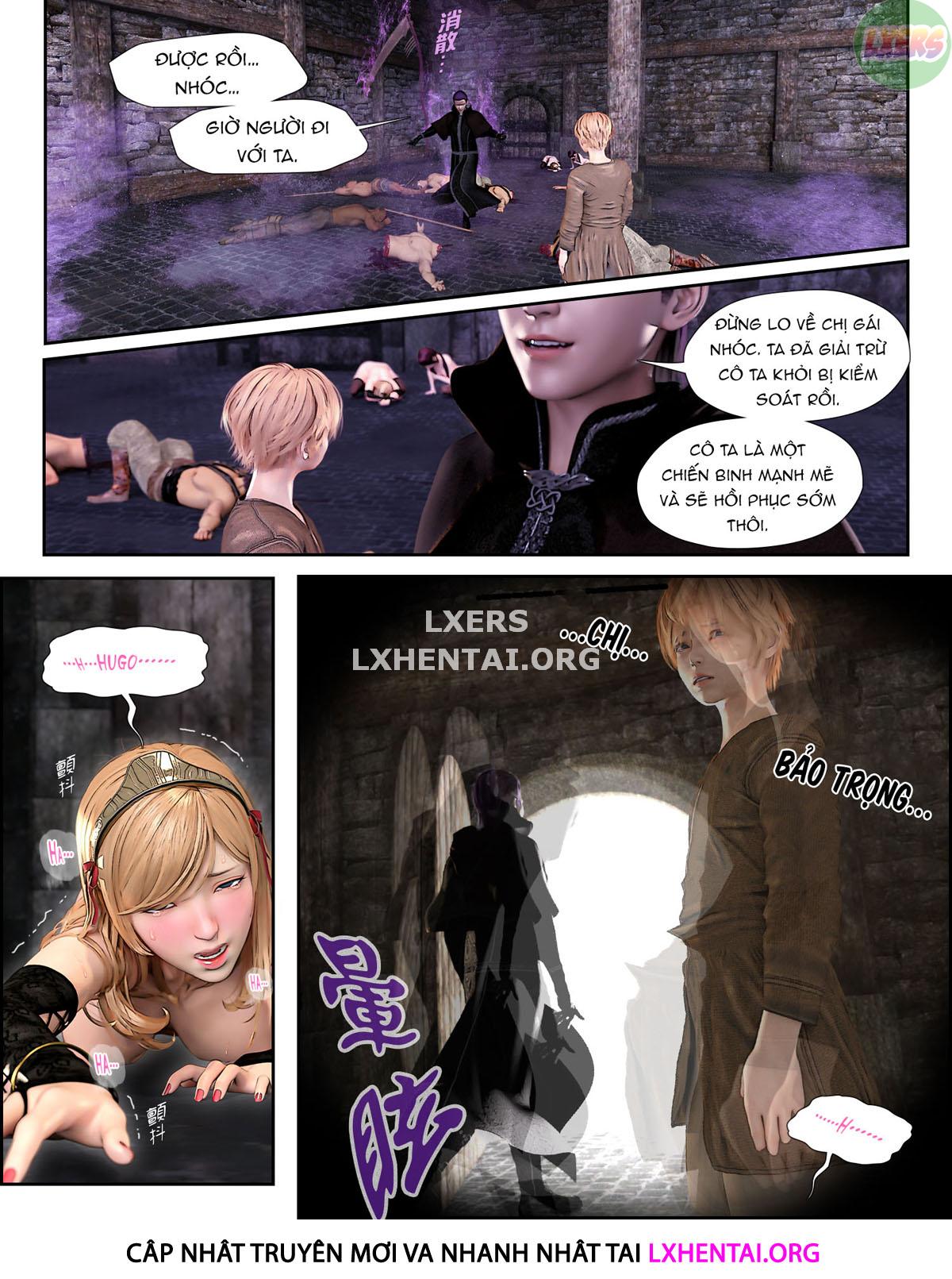 Đóa hồng sa vào bóng tối - Chap 06 - END trang 40
