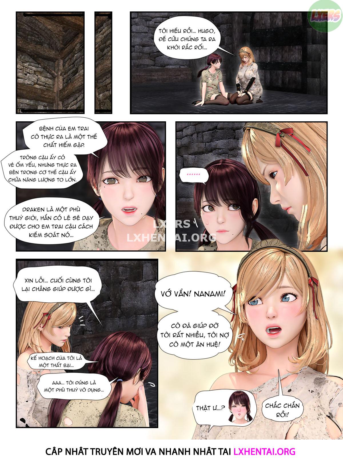 Đóa hồng sa vào bóng tối - Chap 06 - END trang 44