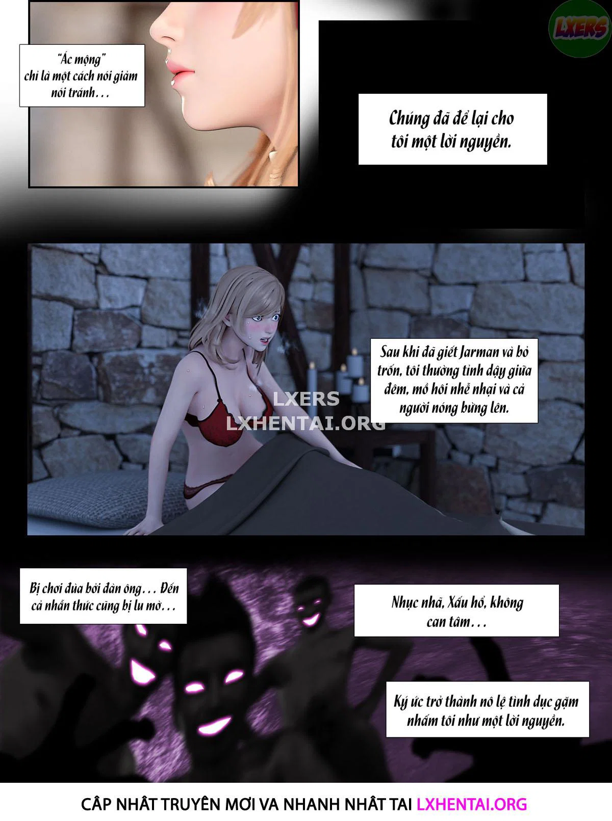 Đóa hồng sa vào bóng tối - Chap 06 - END trang 50