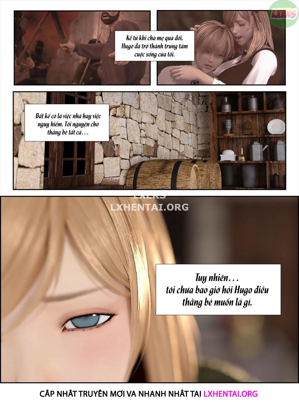 Đóa hồng sa vào bóng tối - Chap 06 - END trang 52