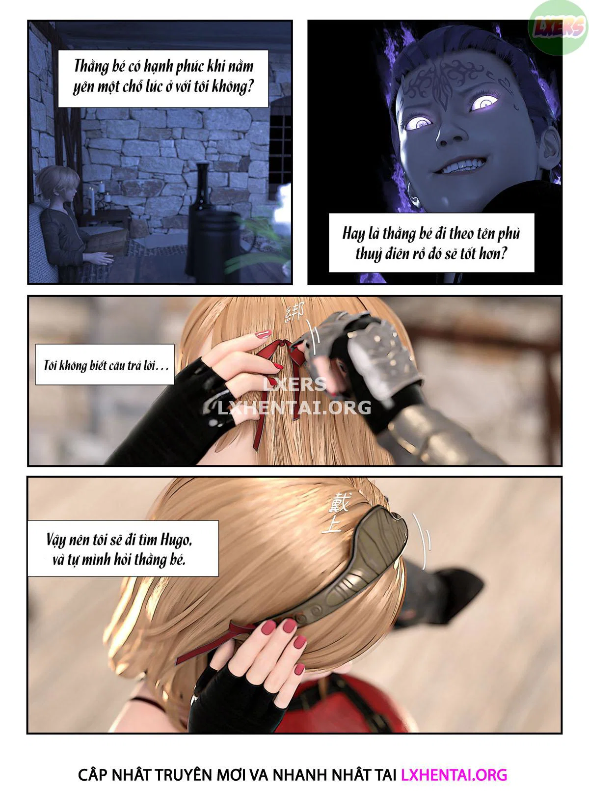 Đóa hồng sa vào bóng tối - Chap 06 - END trang 53