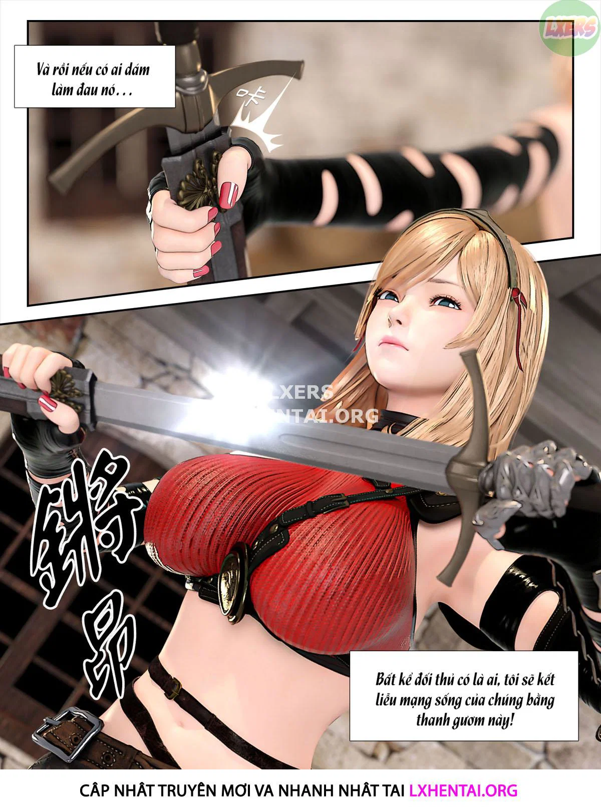 Đóa hồng sa vào bóng tối - Chap 06 - END trang 54
