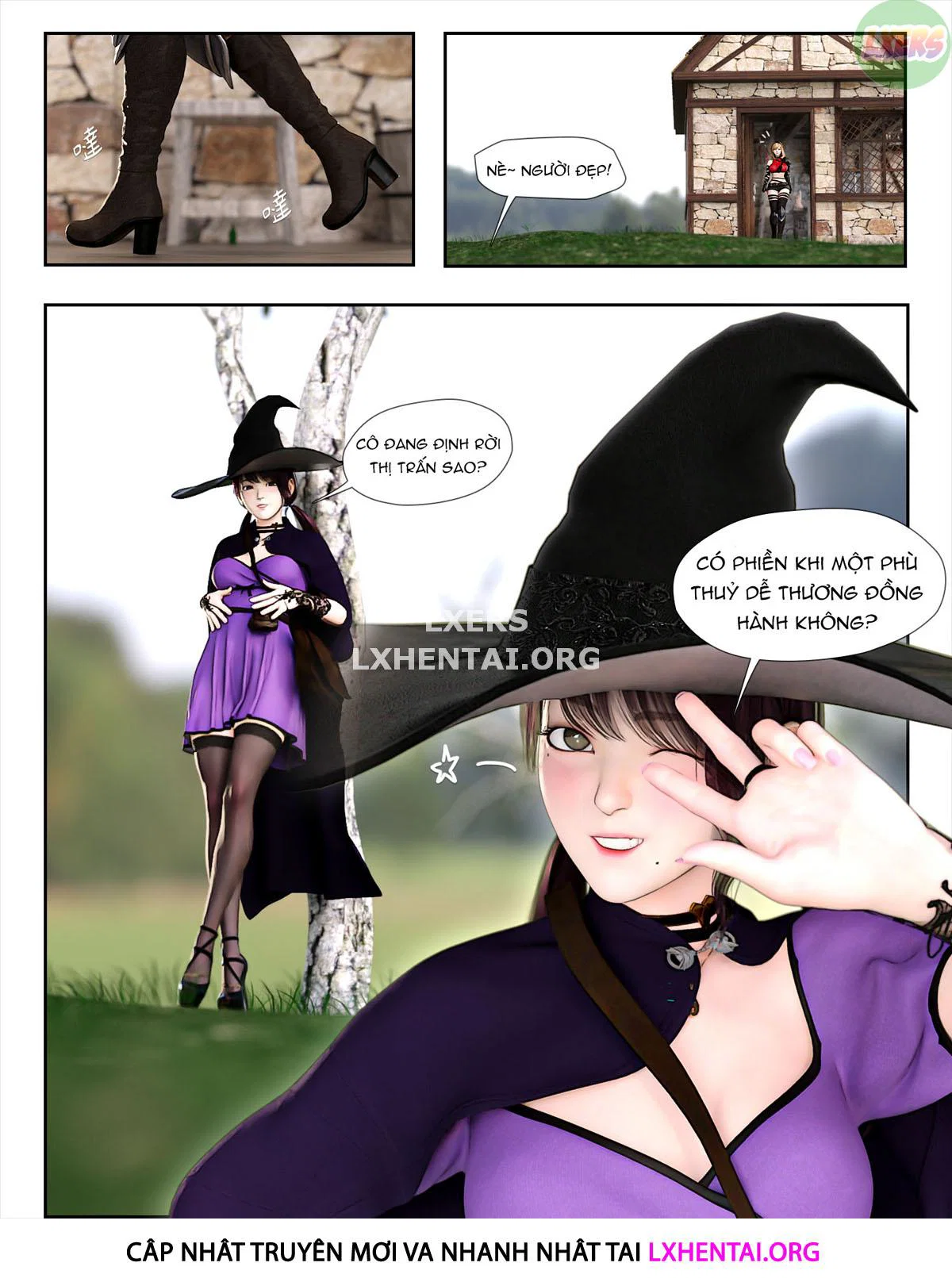 Đóa hồng sa vào bóng tối - Chap 06 - END trang 55