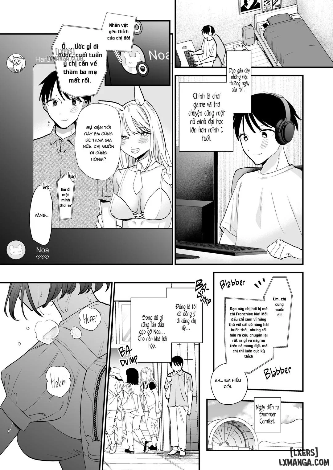 Gặp gỡ cô bạn ngoài đời thực - Oneshot trang 3