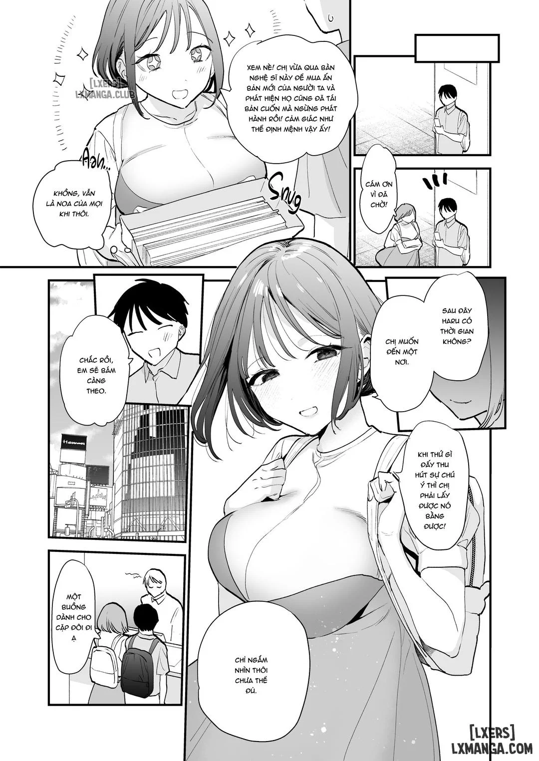 Gặp gỡ cô bạn ngoài đời thực - Oneshot trang 7