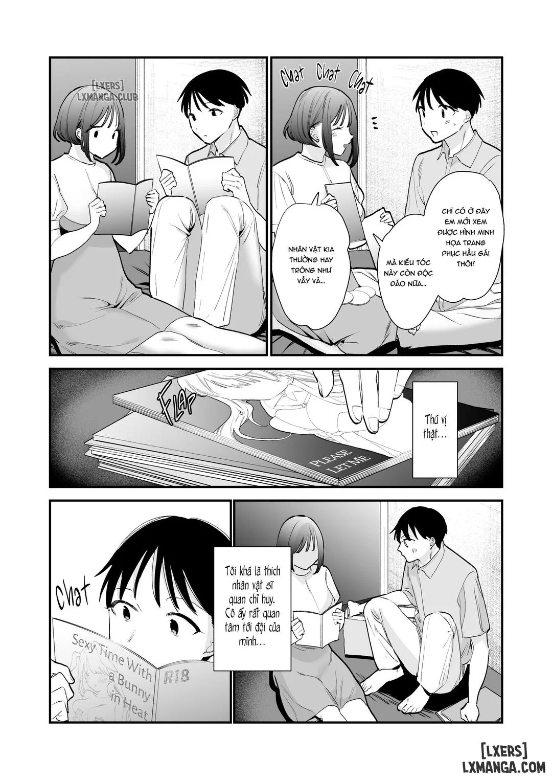 Gặp gỡ cô bạn ngoài đời thực - Oneshot trang 9