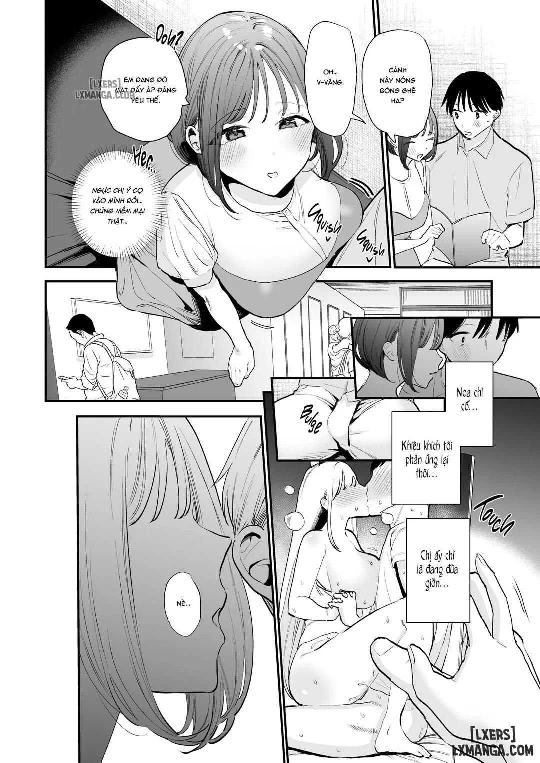 Gặp gỡ cô bạn ngoài đời thực - Oneshot trang 12