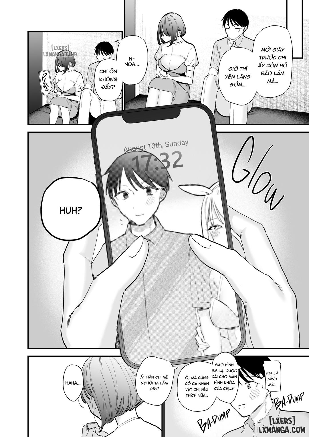 Gặp gỡ cô bạn ngoài đời thực - Oneshot trang 36