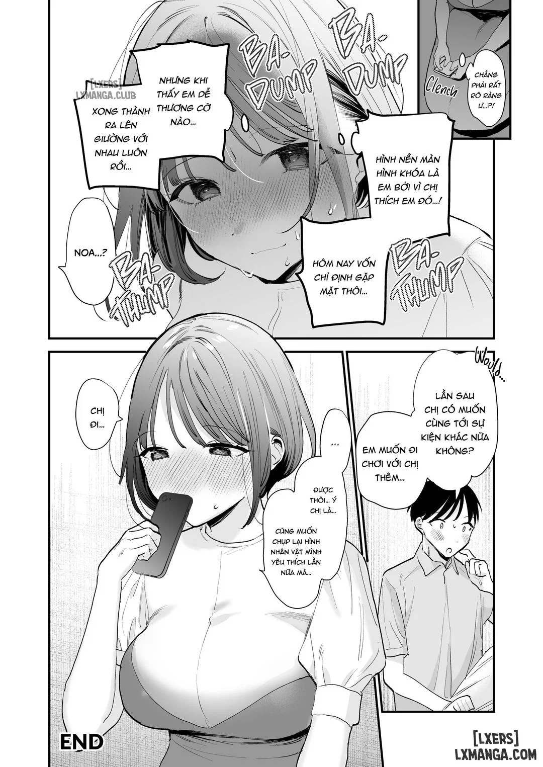 Gặp gỡ cô bạn ngoài đời thực - Oneshot trang 37