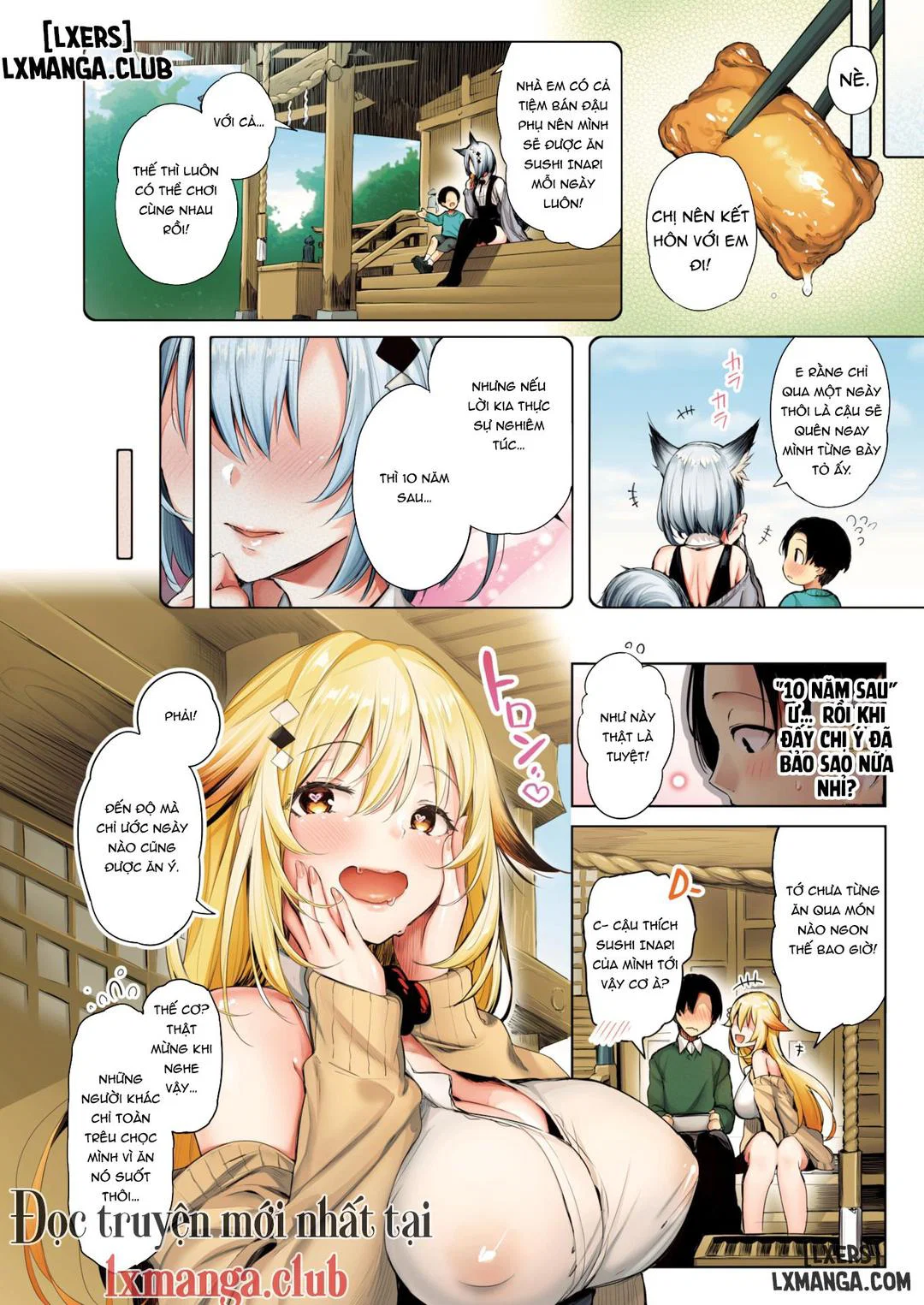 Nỗi nhớ tha thiết - Oneshot trang 4