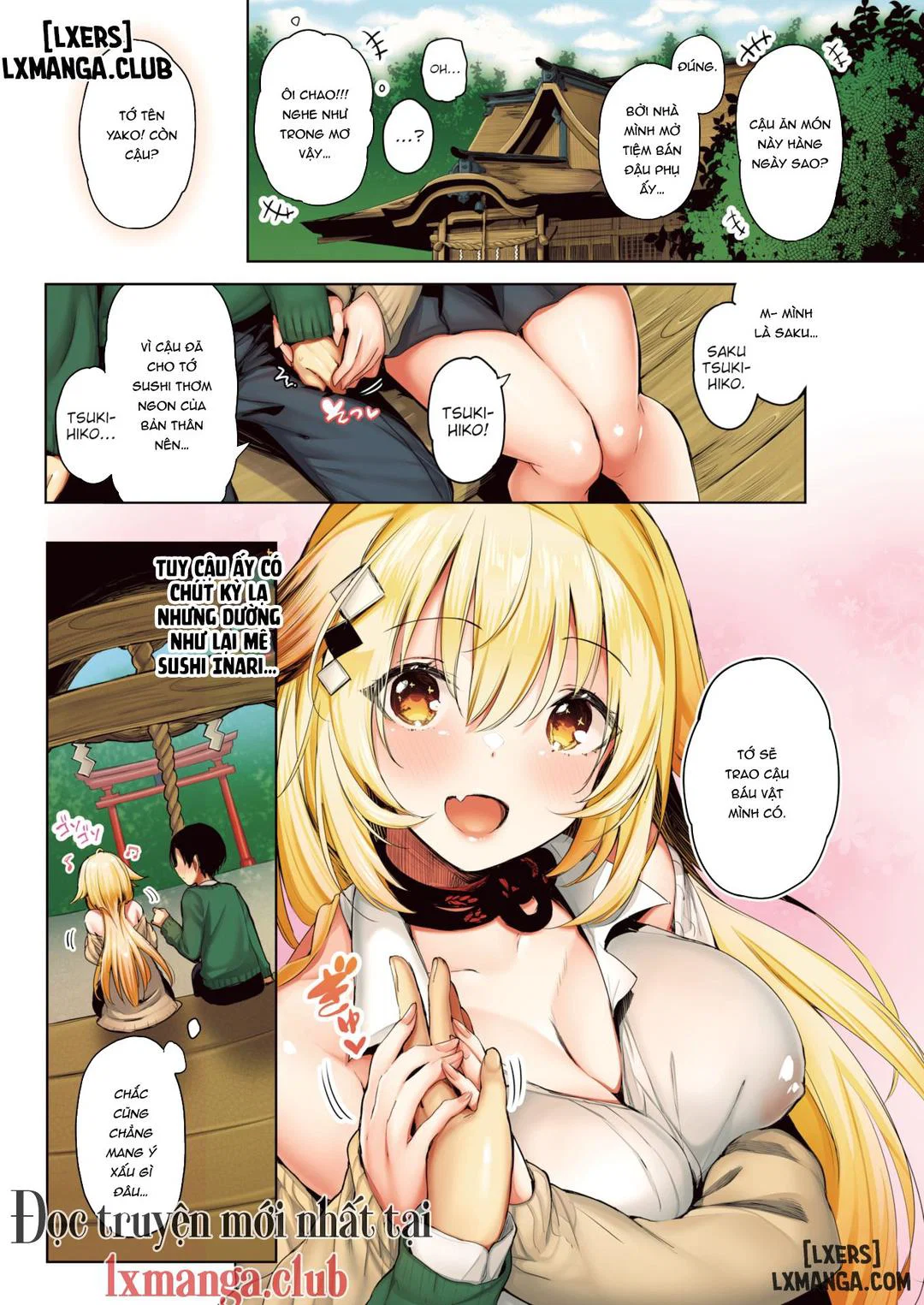 Nỗi nhớ tha thiết - Oneshot trang 5