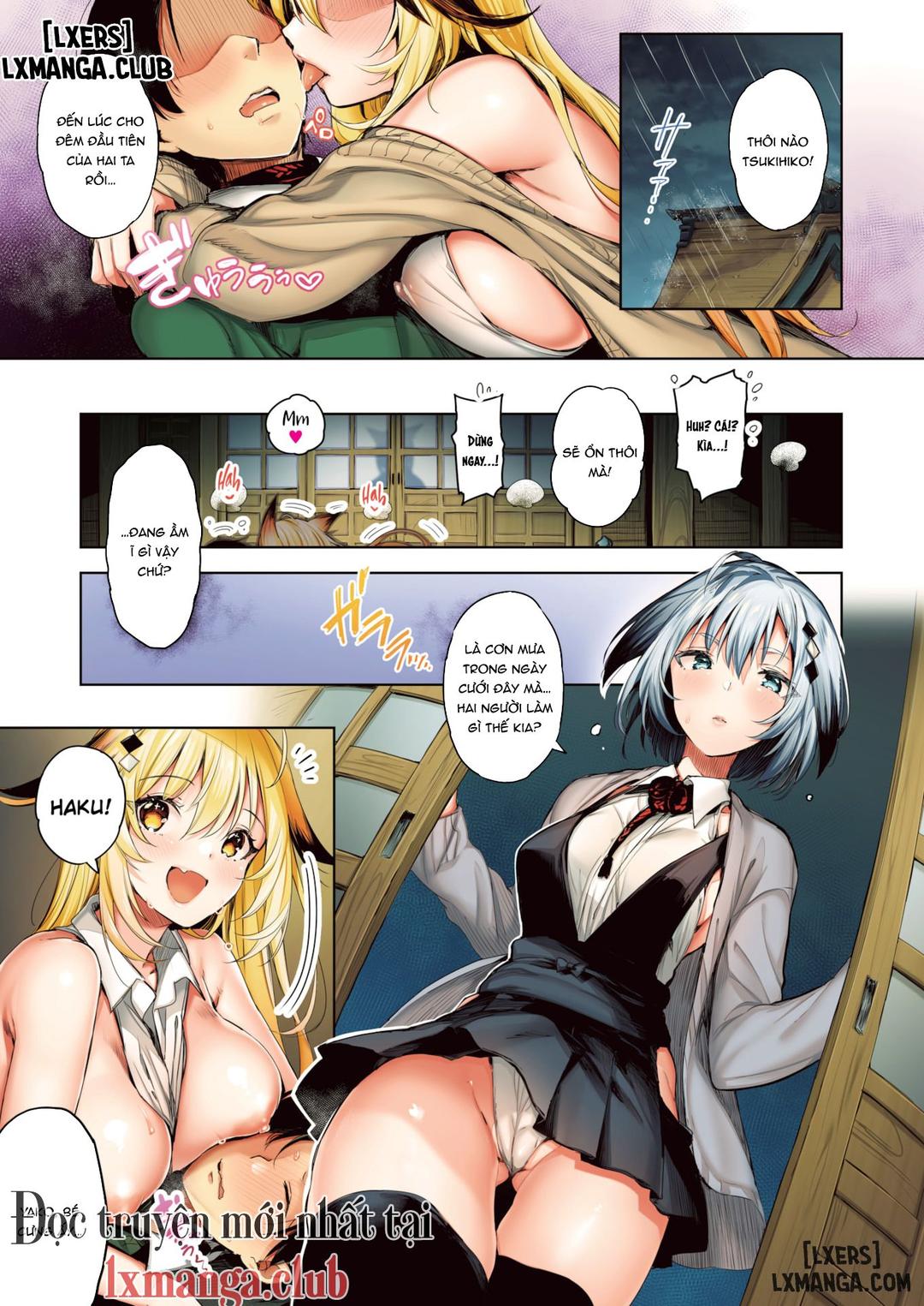 Nỗi nhớ tha thiết - Oneshot trang 7