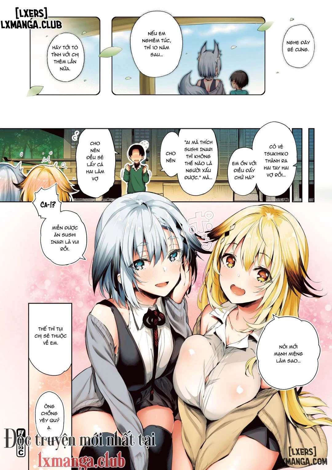 Nỗi nhớ tha thiết - Oneshot trang 20