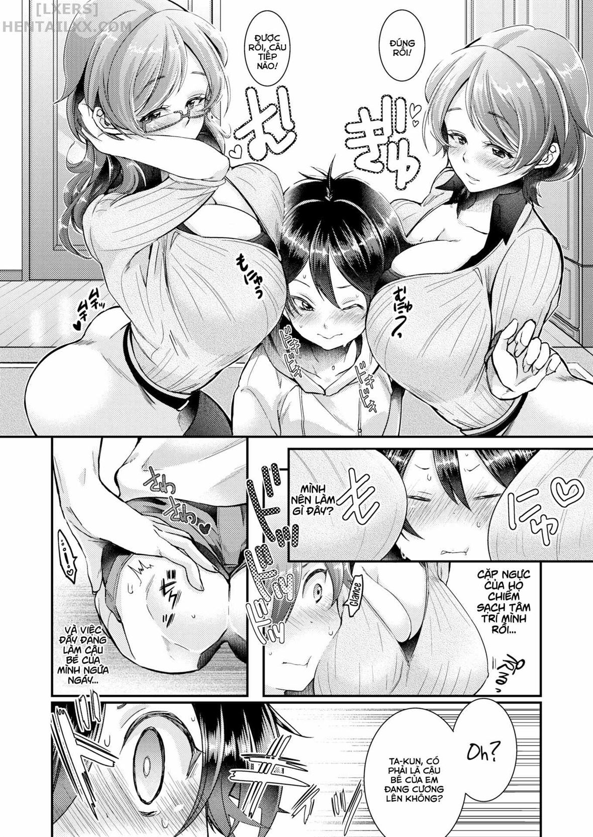 2 bà chị sinh đôi và tôi - Oneshot trang 3