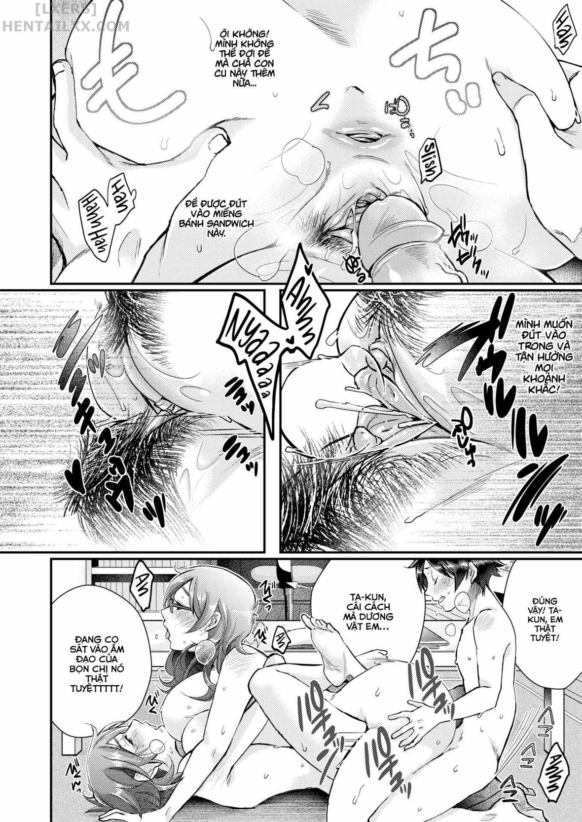 2 bà chị sinh đôi và tôi - Oneshot trang 11