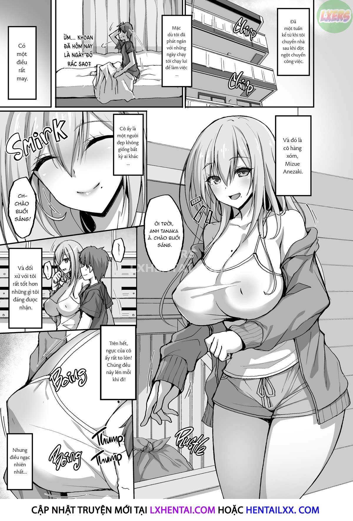 Em có thích những cô gái hơn tuổi hư hỏng không? - Chap 01 trang 3