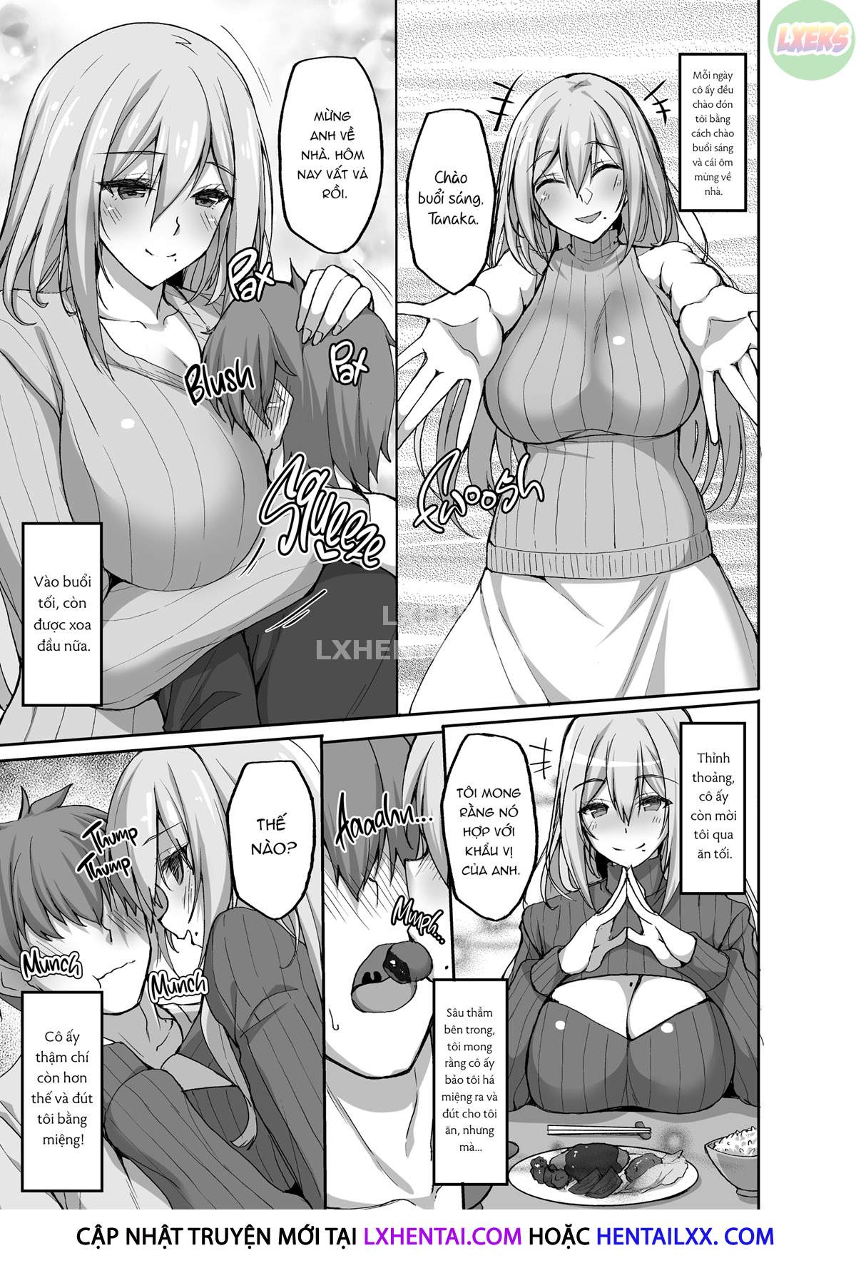 Em có thích những cô gái hơn tuổi hư hỏng không? - Chap 01 trang 5