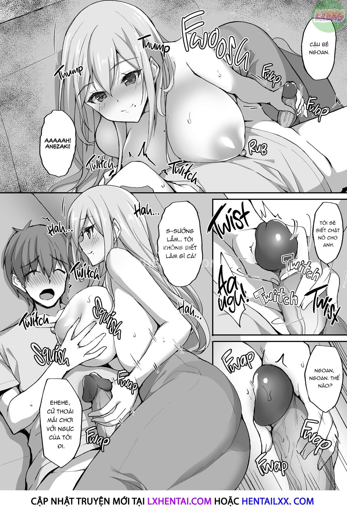 Em có thích những cô gái hơn tuổi hư hỏng không? - Chap 01 trang 10