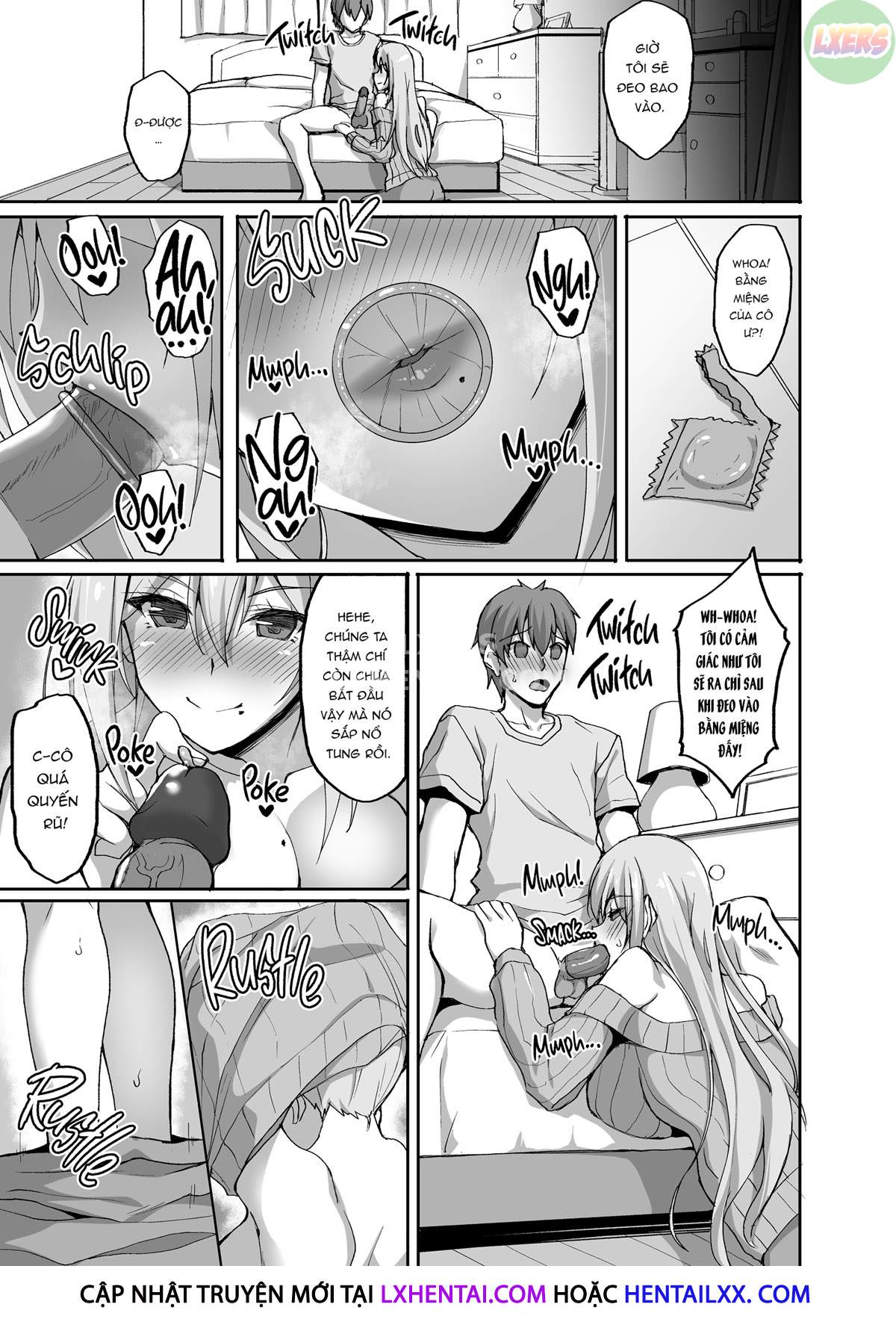 Em có thích những cô gái hơn tuổi hư hỏng không? - Chap 01 trang 17