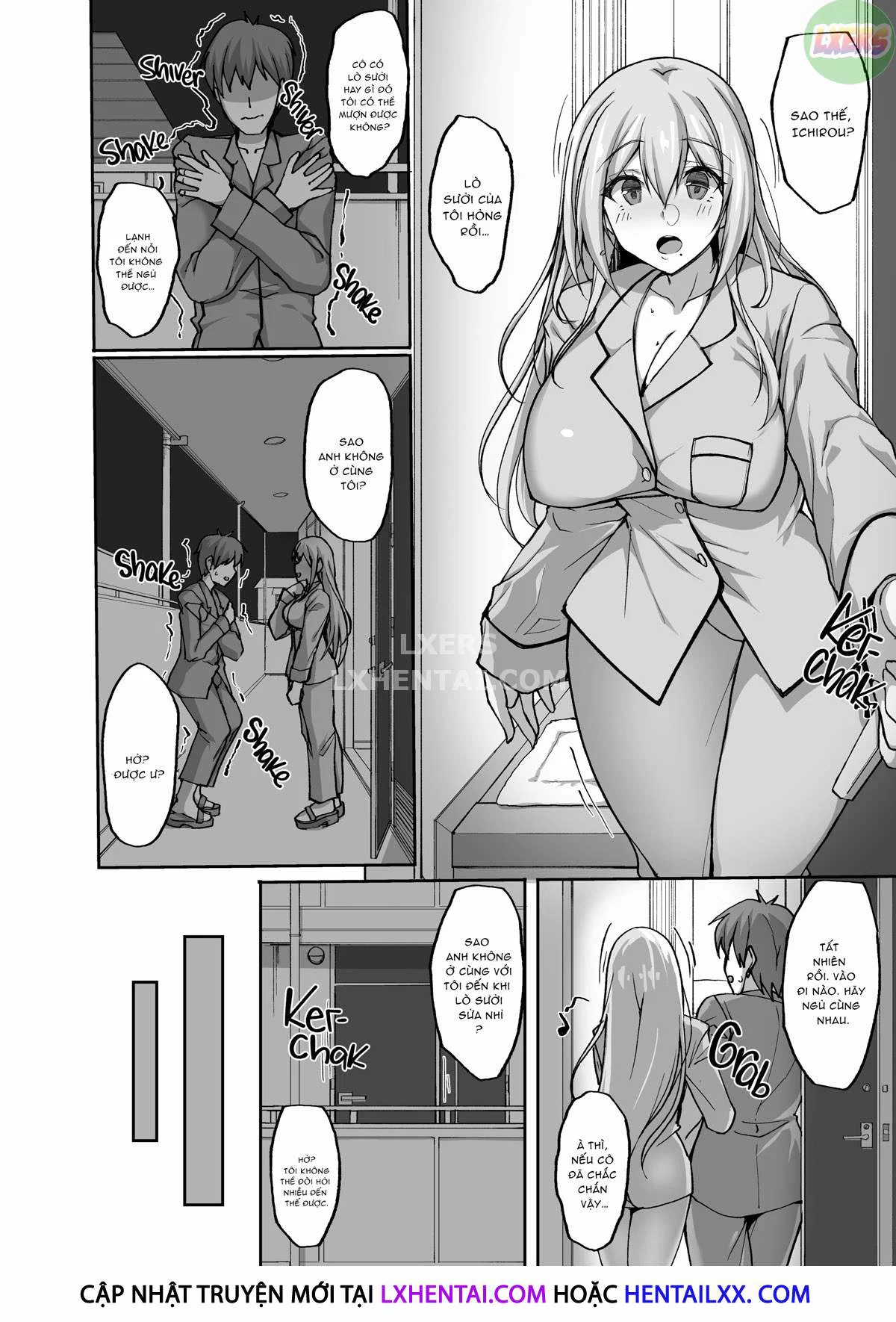Em có thích những cô gái hơn tuổi hư hỏng không? - Chap 02 trang 4