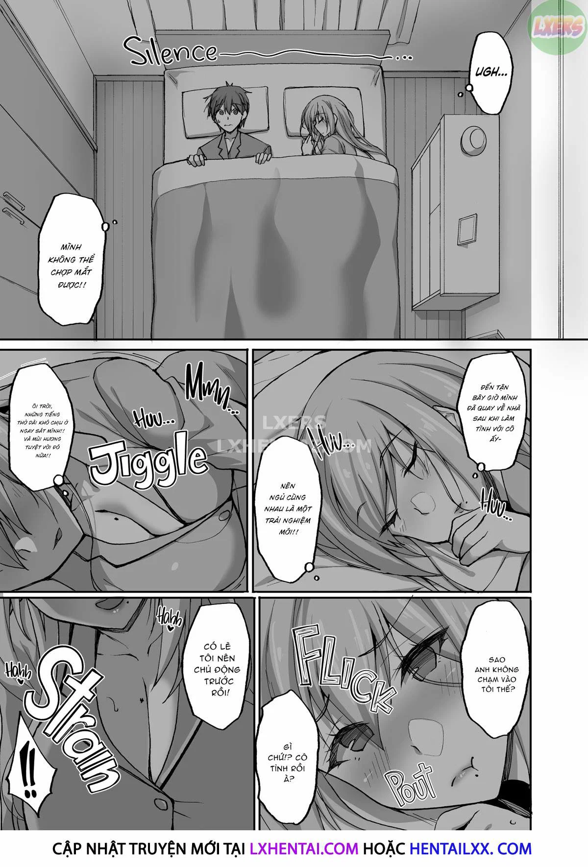 Em có thích những cô gái hơn tuổi hư hỏng không? - Chap 02 trang 5