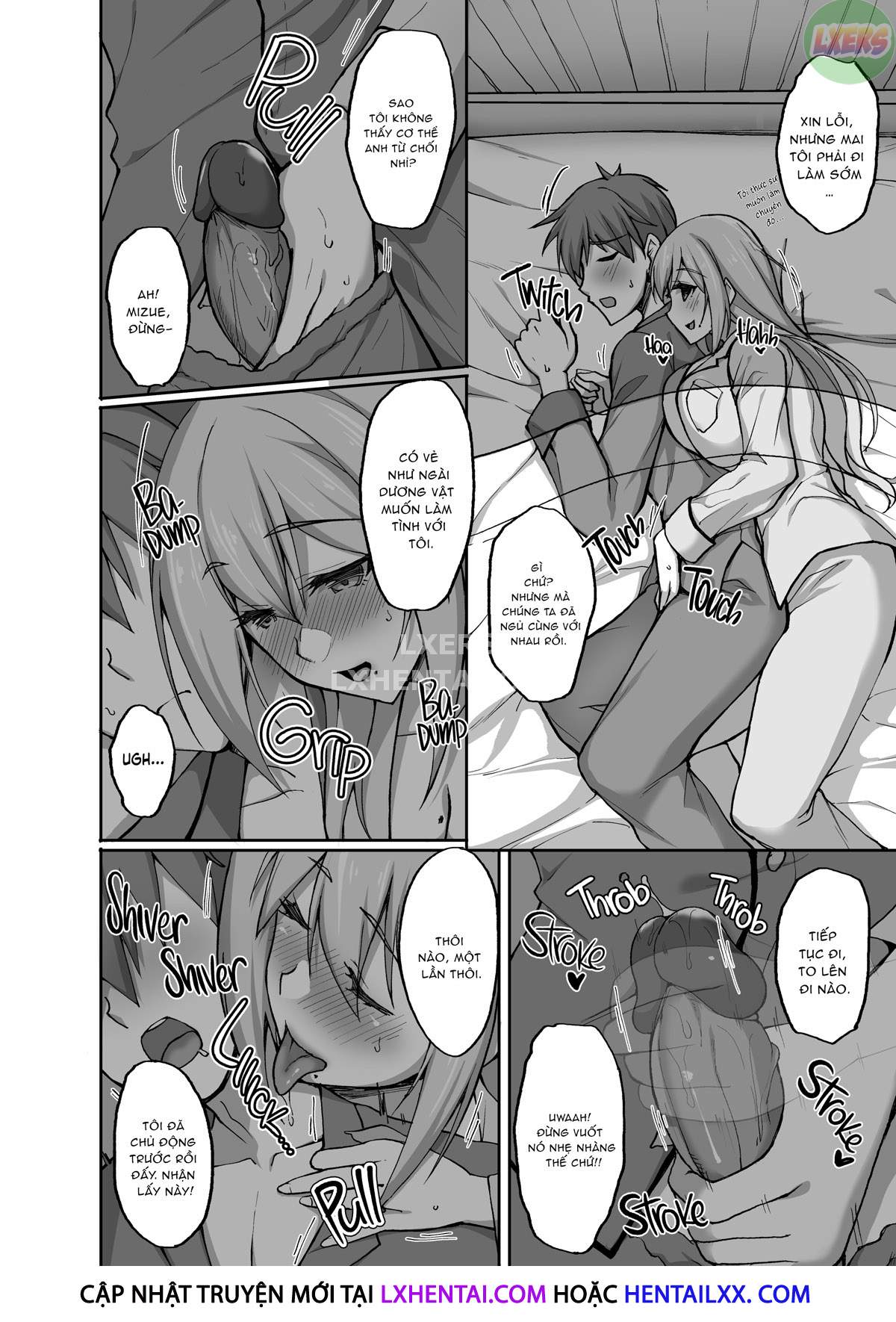 Em có thích những cô gái hơn tuổi hư hỏng không? - Chap 02 trang 6