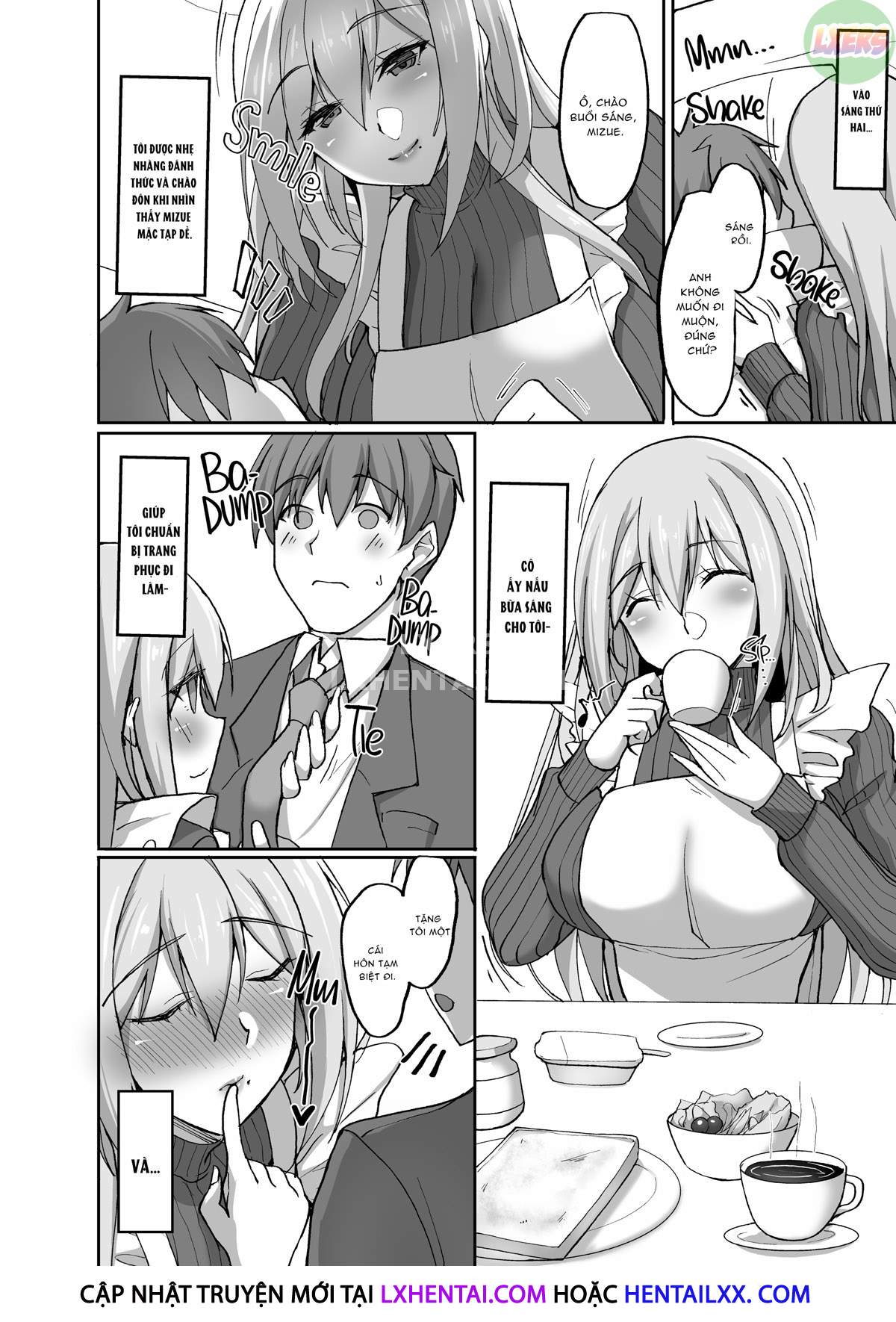 Em có thích những cô gái hơn tuổi hư hỏng không? - Chap 02 trang 12