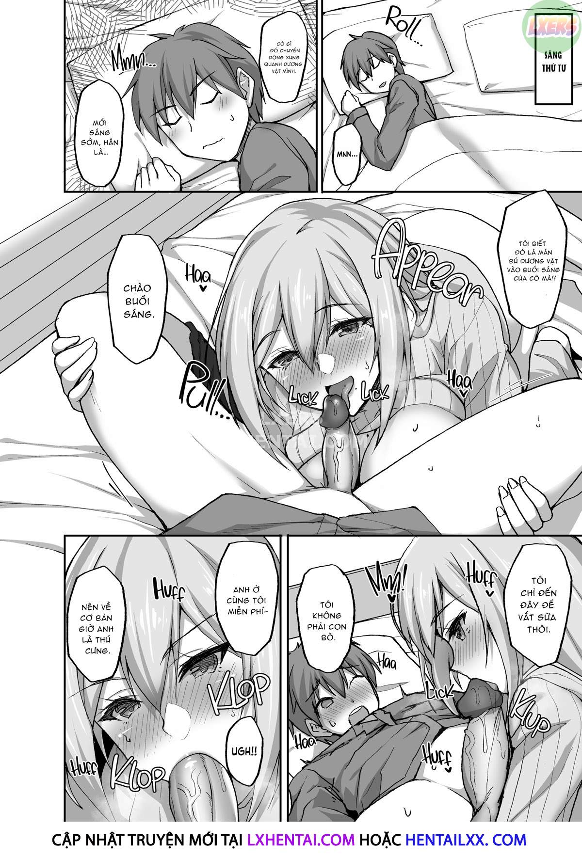 Em có thích những cô gái hơn tuổi hư hỏng không? - Chap 02 trang 16