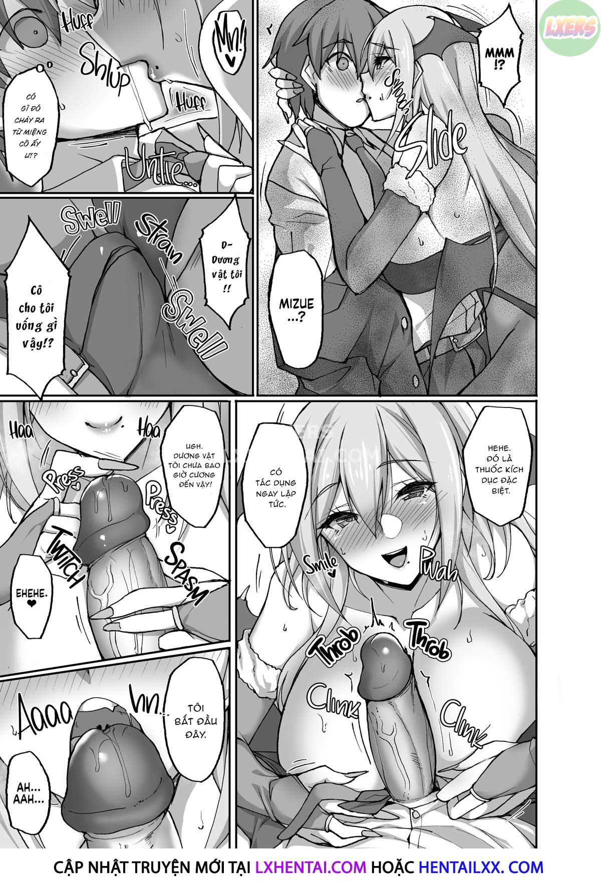 Em có thích những cô gái hơn tuổi hư hỏng không? - Chap 02 trang 21