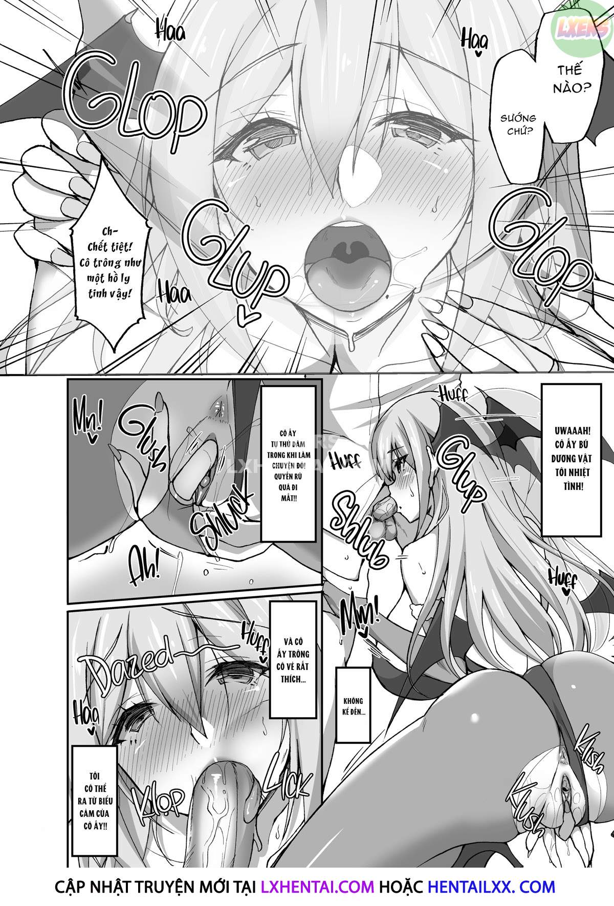 Em có thích những cô gái hơn tuổi hư hỏng không? - Chap 02 trang 22