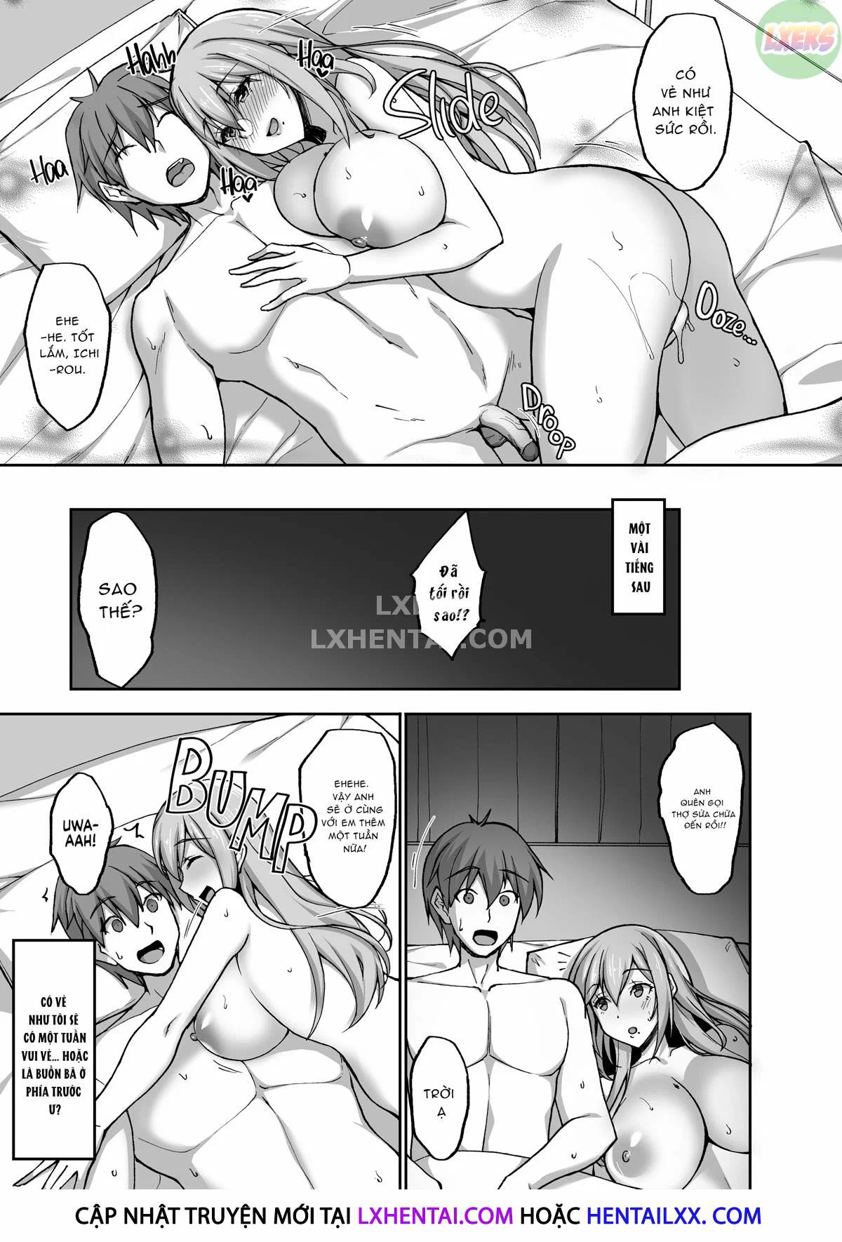 Em có thích những cô gái hơn tuổi hư hỏng không? - Chap 02 trang 45