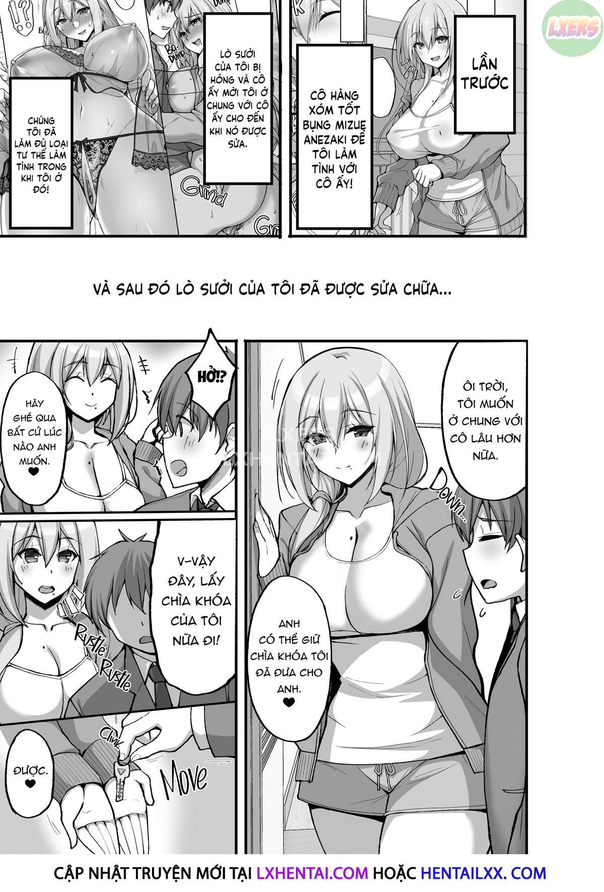 Em có thích những cô gái hơn tuổi hư hỏng không? - Chap 03 trang 3