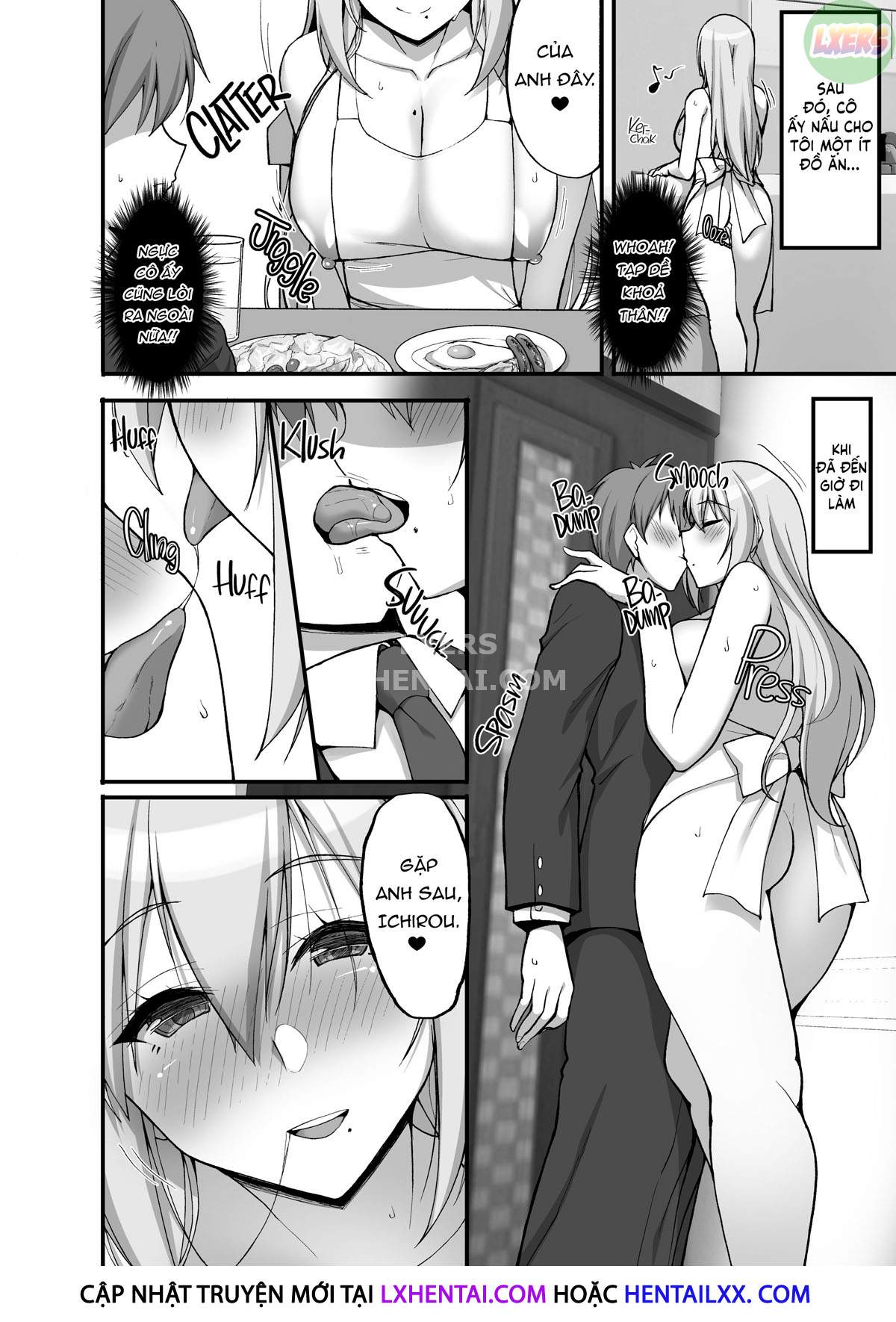 Em có thích những cô gái hơn tuổi hư hỏng không? - Chap 03 trang 8