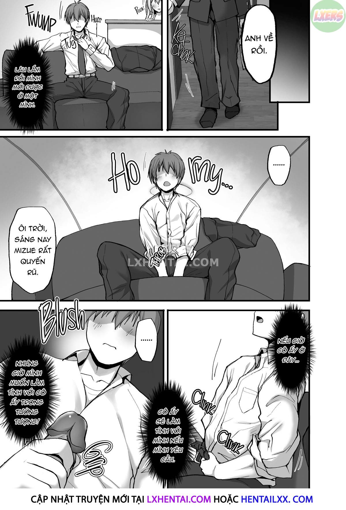 Em có thích những cô gái hơn tuổi hư hỏng không? - Chap 03 trang 9