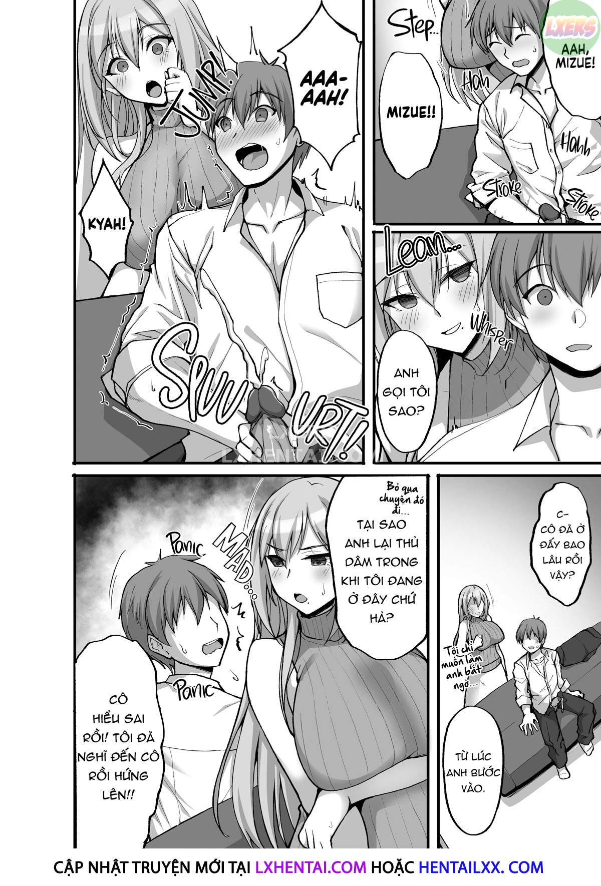 Em có thích những cô gái hơn tuổi hư hỏng không? - Chap 03 trang 10