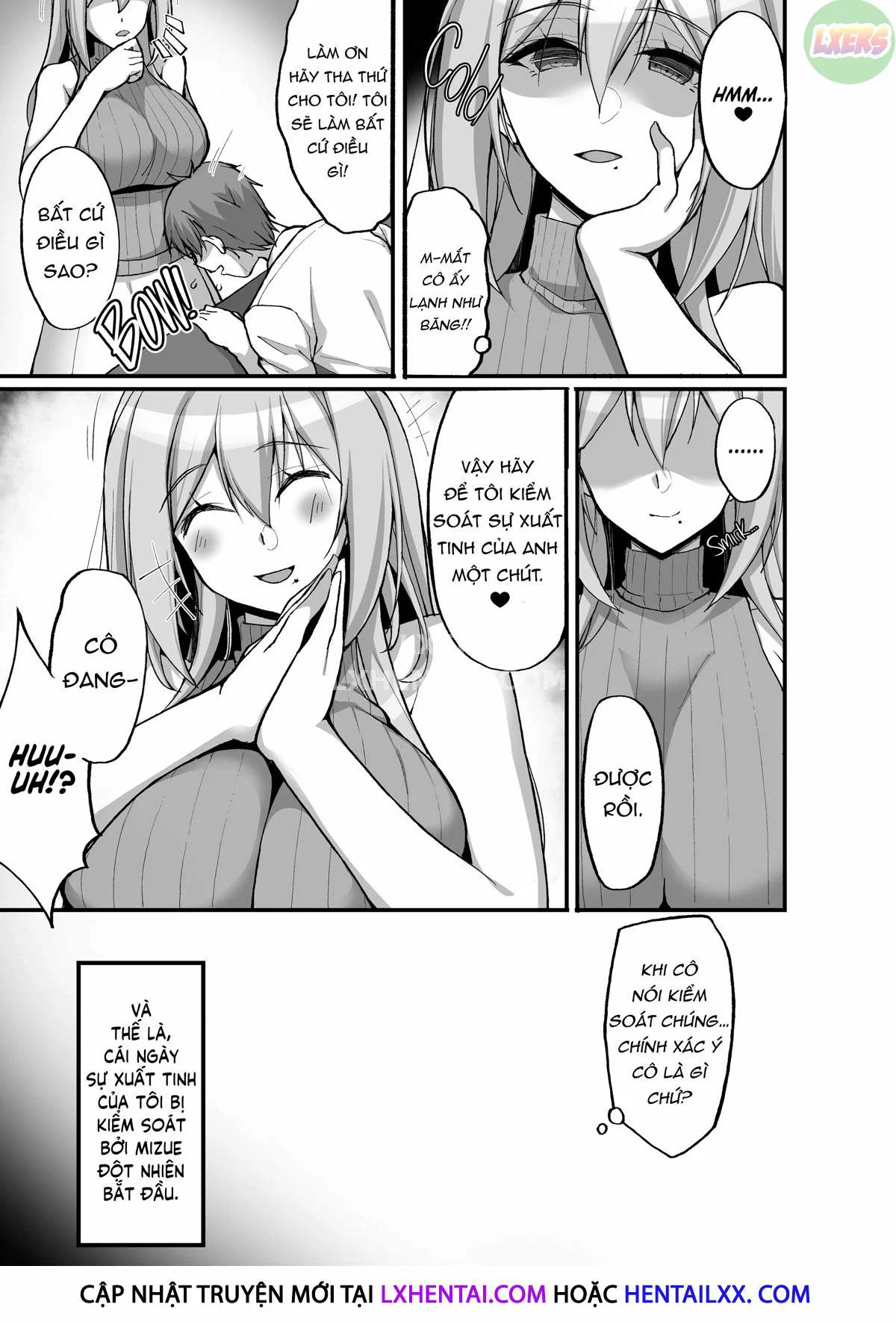 Em có thích những cô gái hơn tuổi hư hỏng không? - Chap 03 trang 11