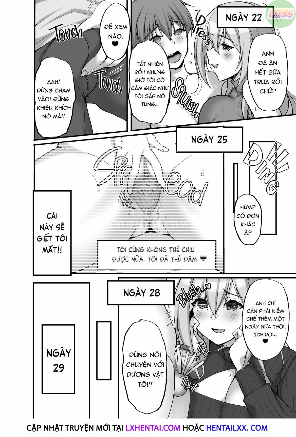 Em có thích những cô gái hơn tuổi hư hỏng không? - Chap 03 trang 21