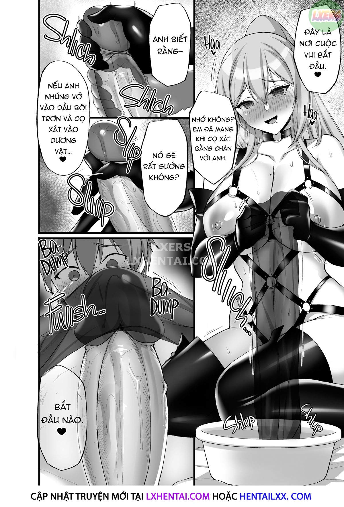 Em có thích những cô gái hơn tuổi hư hỏng không? - Chap 03 trang 34