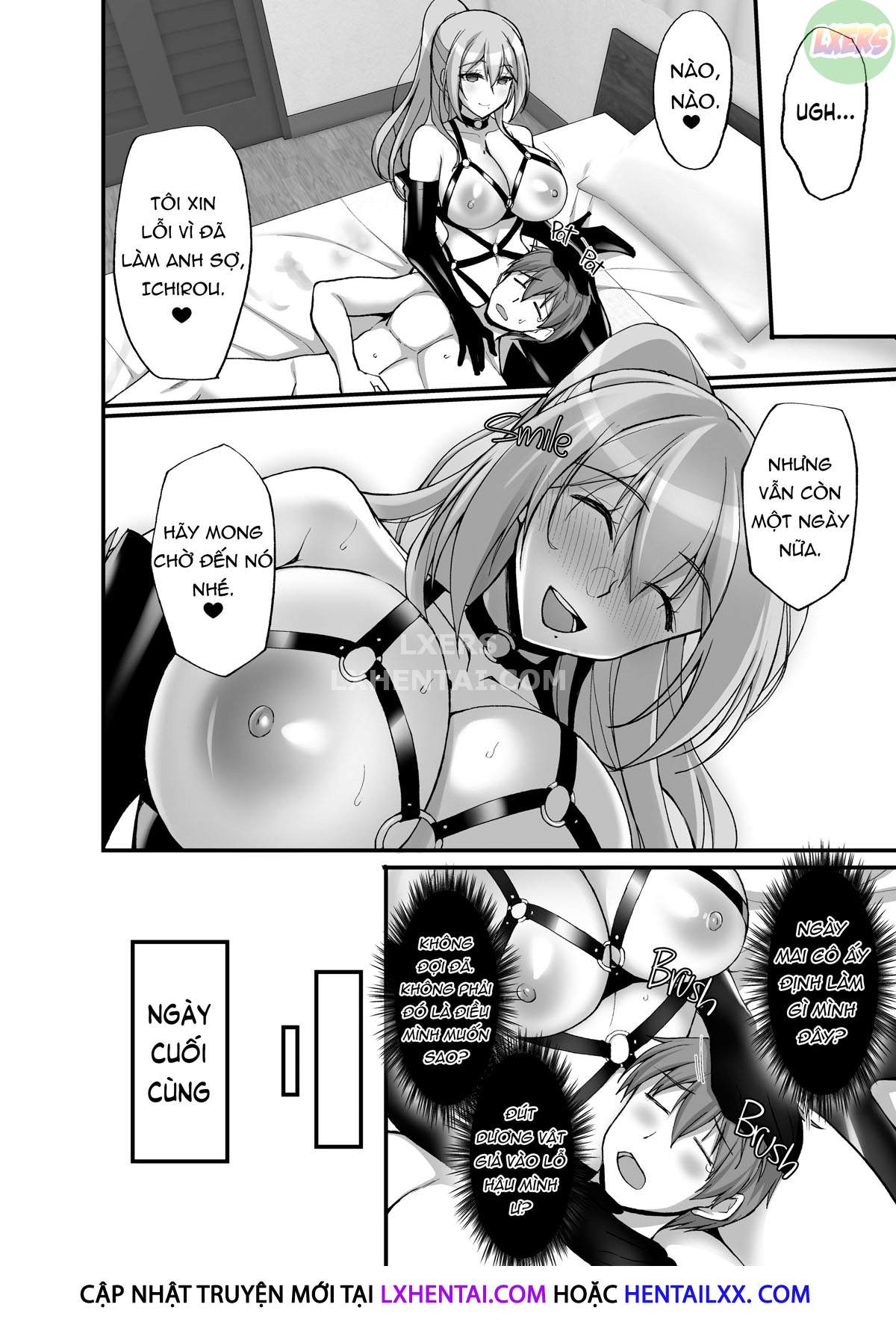 Em có thích những cô gái hơn tuổi hư hỏng không? - Chap 03 trang 38