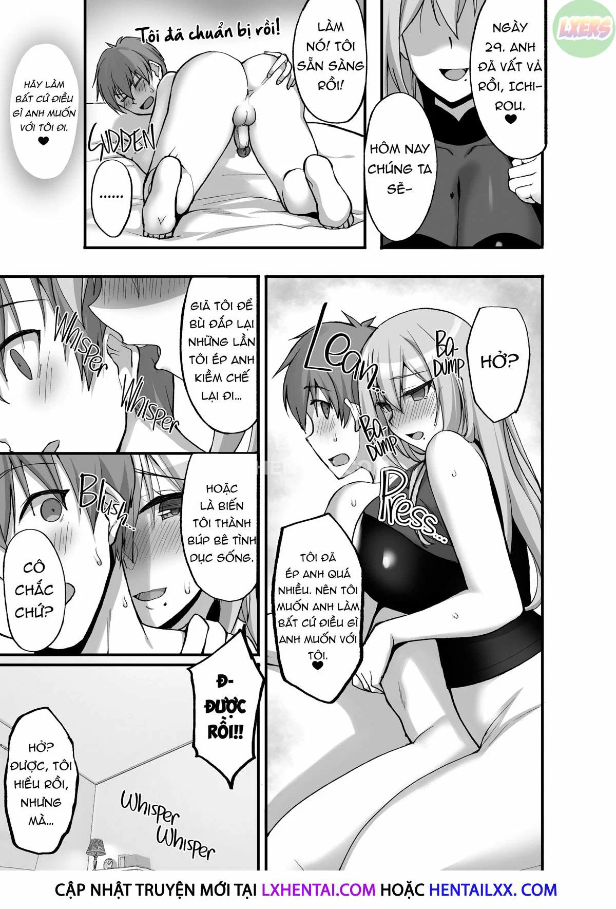 Em có thích những cô gái hơn tuổi hư hỏng không? - Chap 03 trang 39