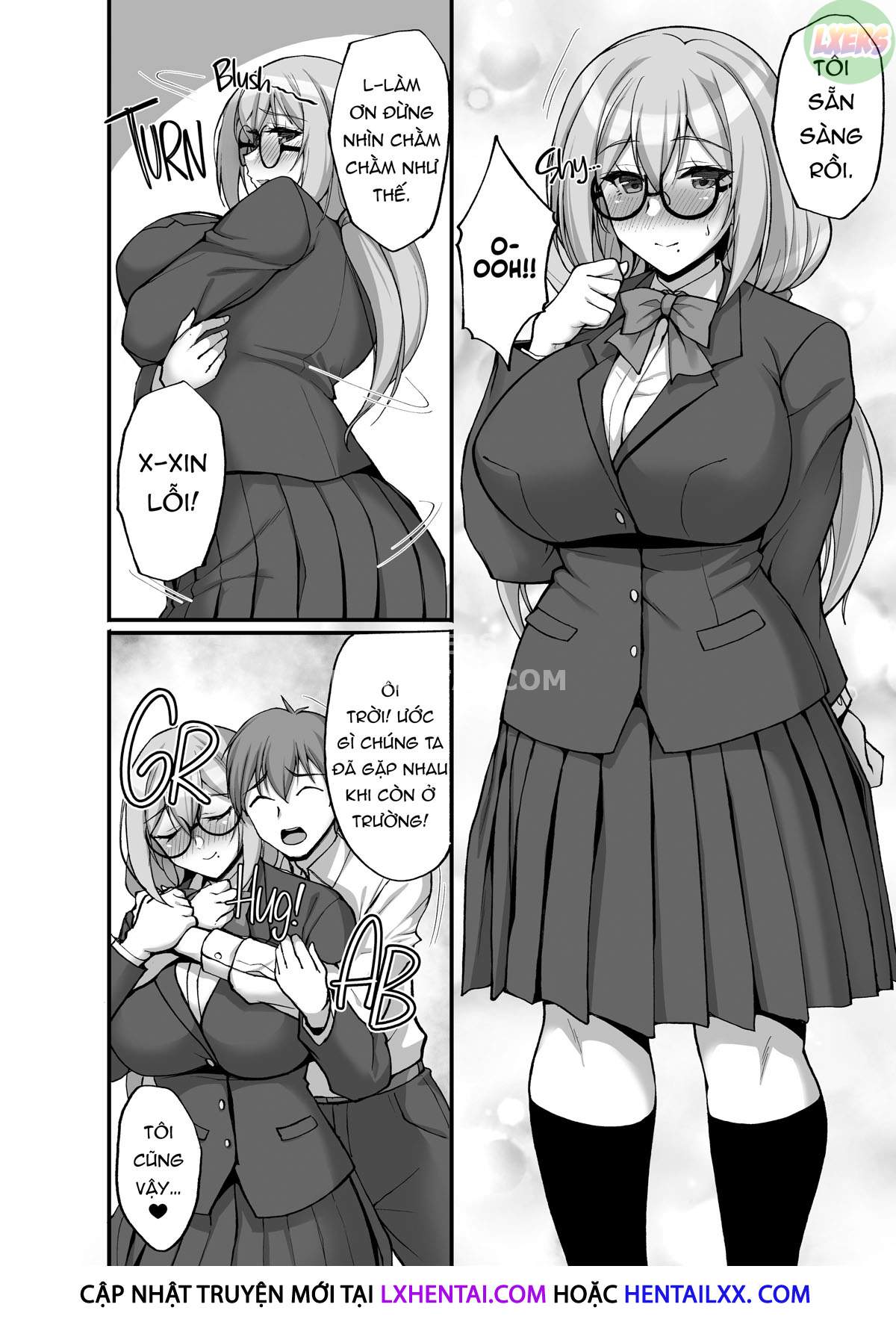 Em có thích những cô gái hơn tuổi hư hỏng không? - Chap 03 trang 40