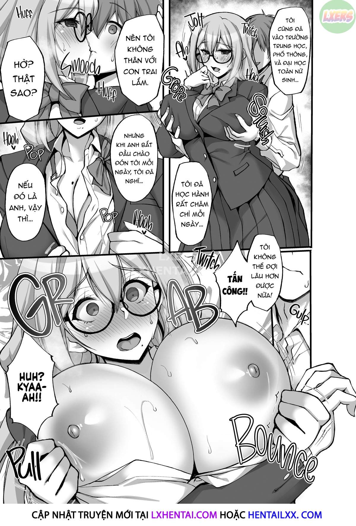 Em có thích những cô gái hơn tuổi hư hỏng không? - Chap 03 trang 41