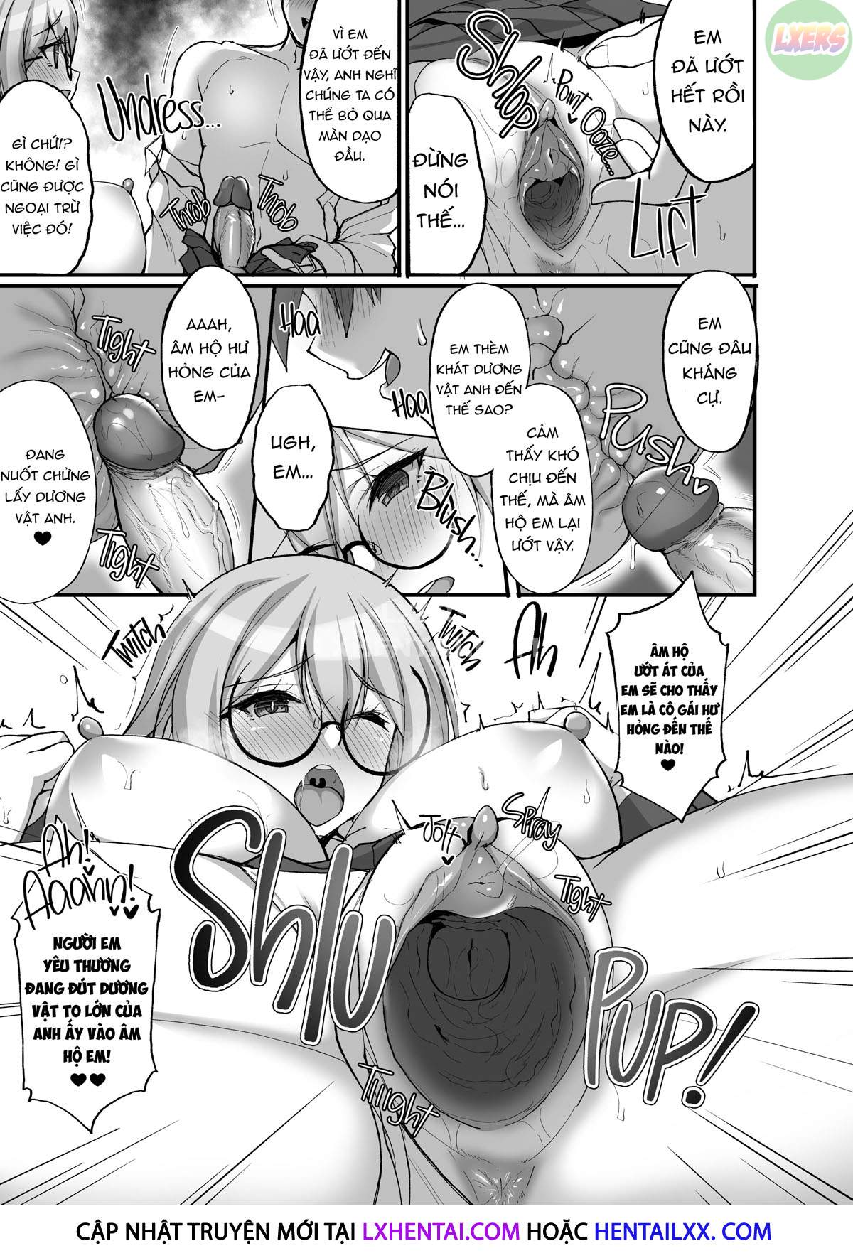 Em có thích những cô gái hơn tuổi hư hỏng không? - Chap 03 trang 43