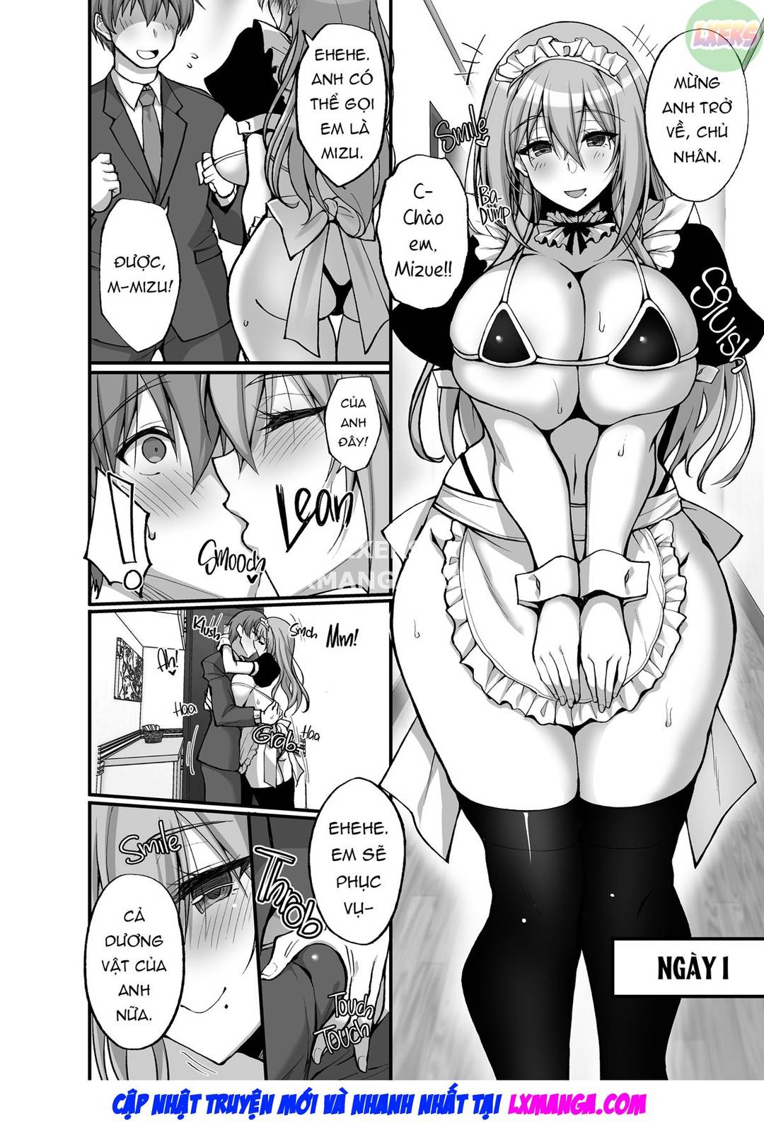 Em có thích những cô gái hơn tuổi hư hỏng không? - Chap 04 trang 5