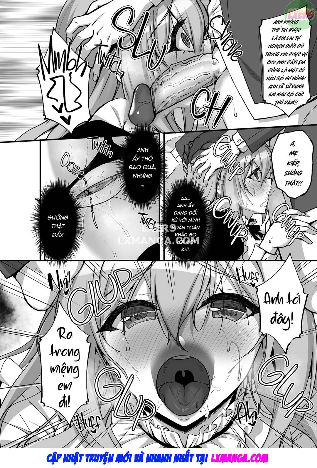 Em có thích những cô gái hơn tuổi hư hỏng không? - Chap 04 trang 7