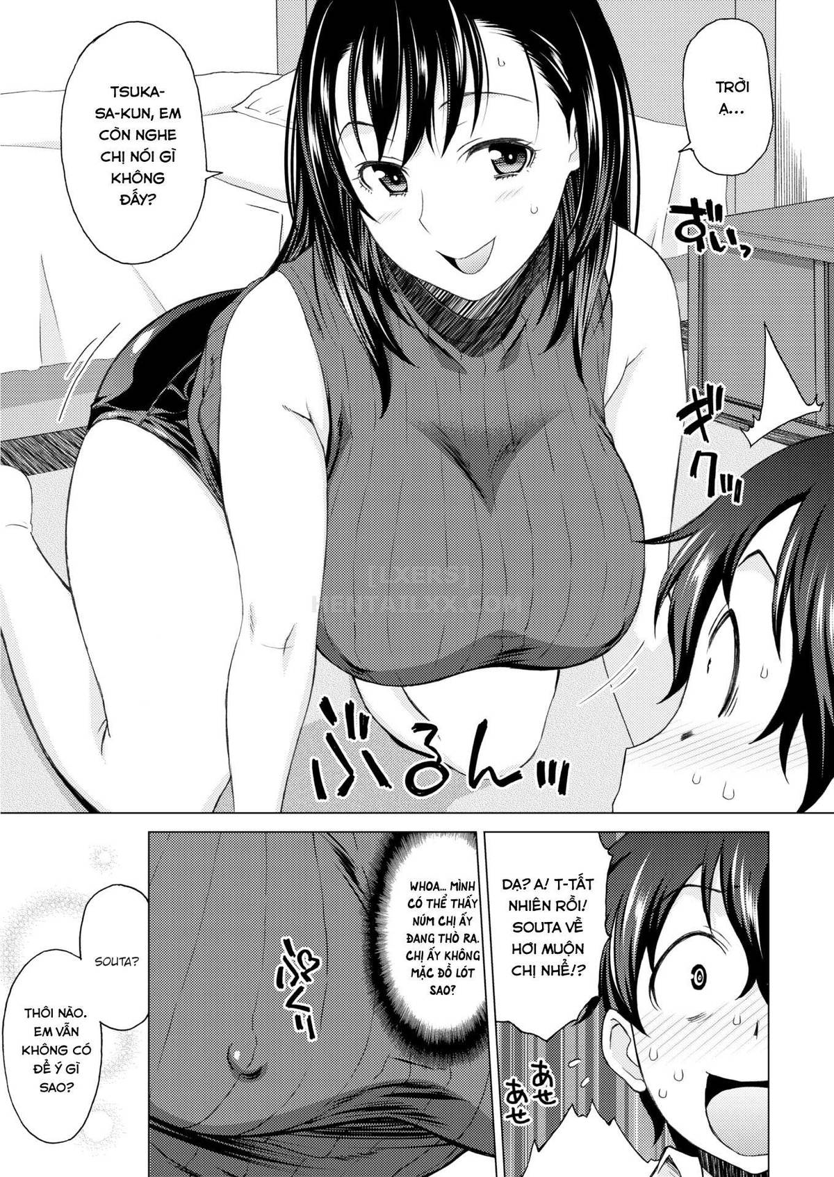 Cám dỗ từ chị của bạn - Oneshot trang 7